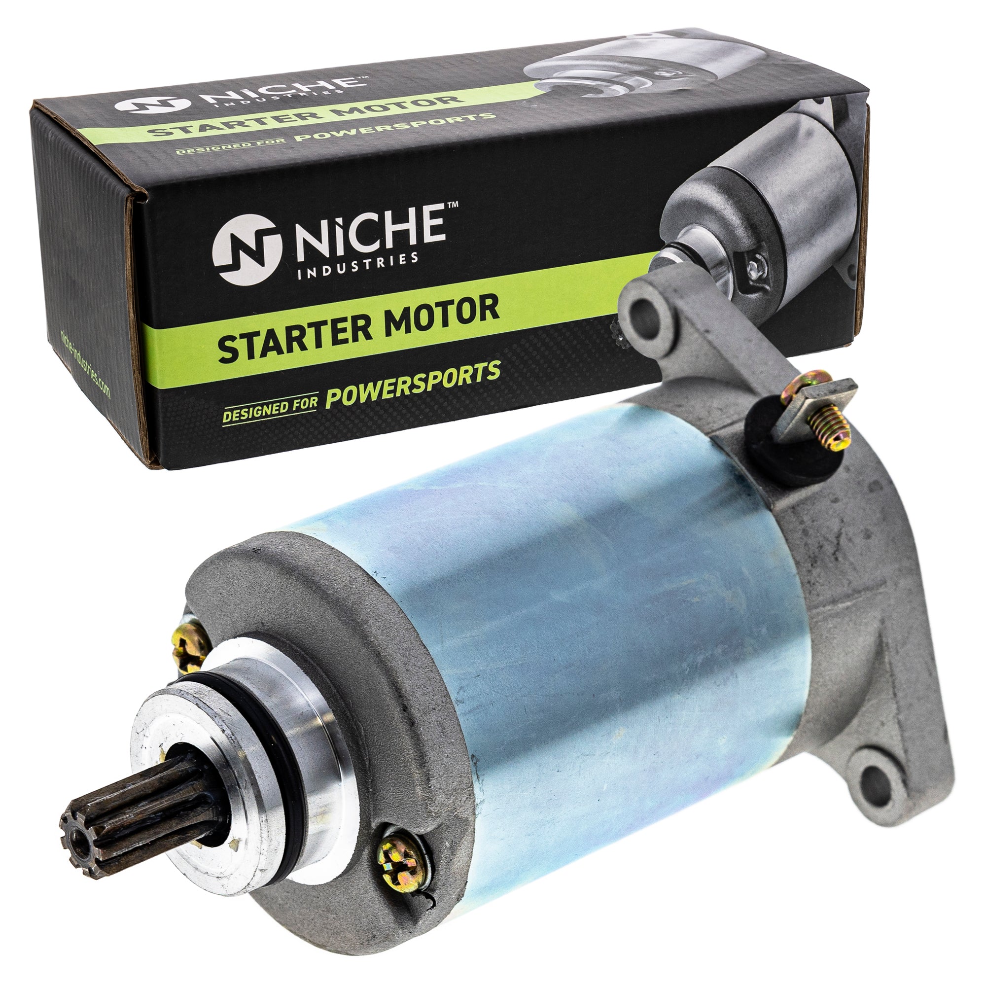 NICHE 519-CSM2543O Starter Motor Assembly for zOTHER Track