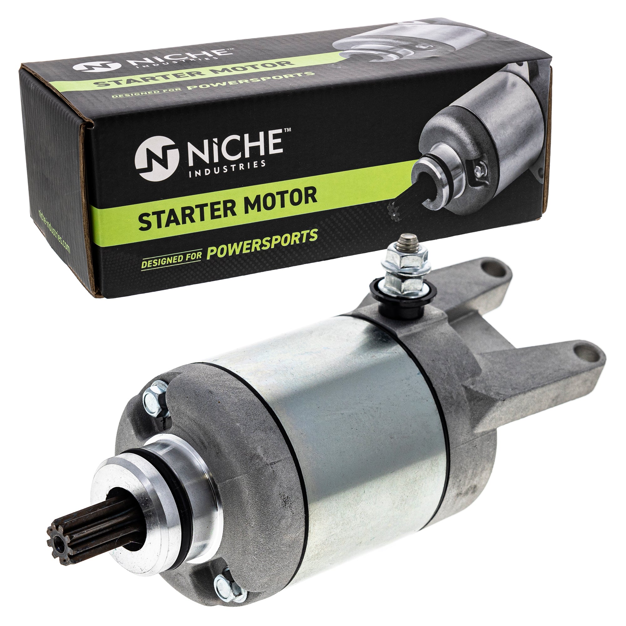 NICHE 519-CSM2547O Starter Motor Assembly for zOTHER MP3 GTS250