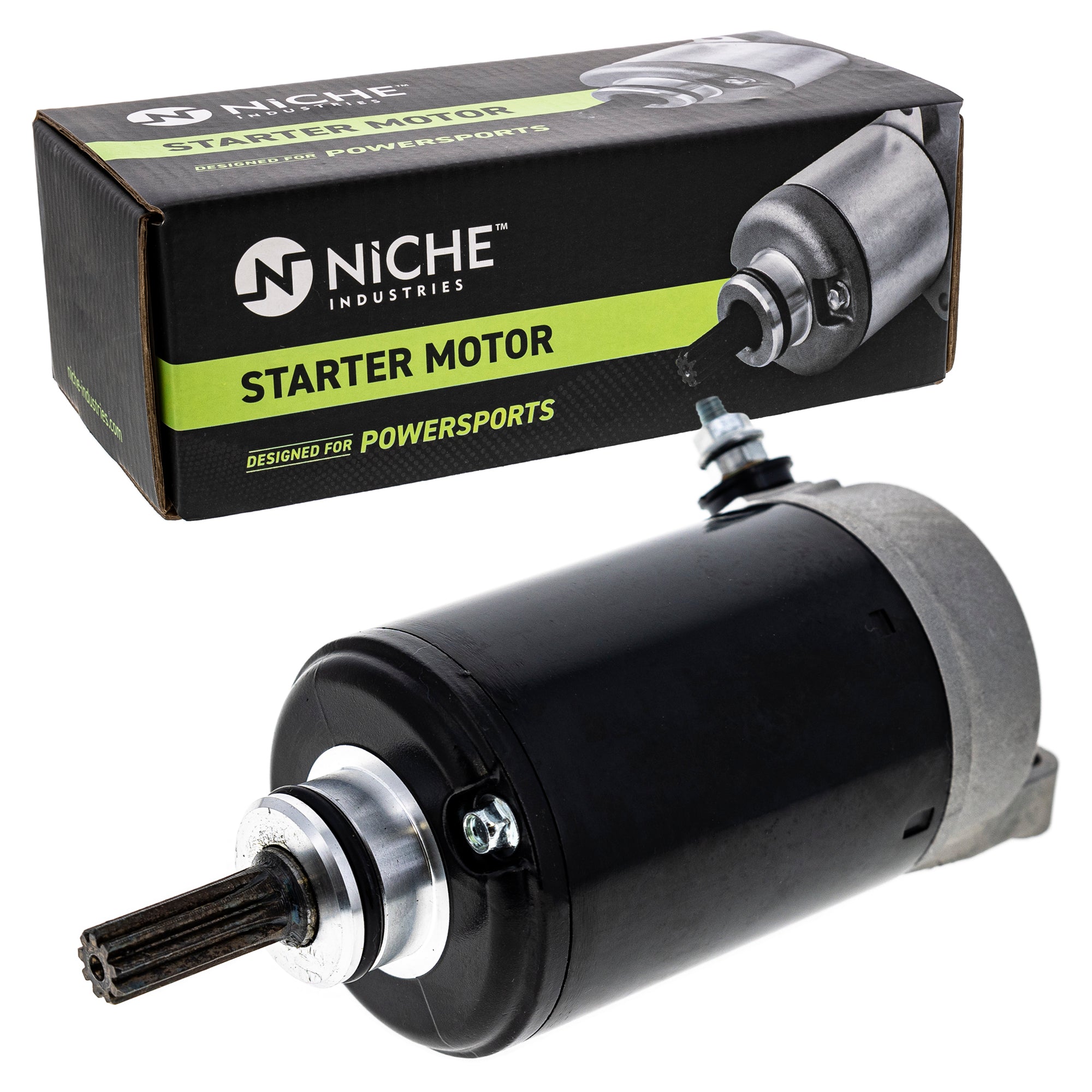 Starter Motor Assembly Suzuki | NICHE PARTS
