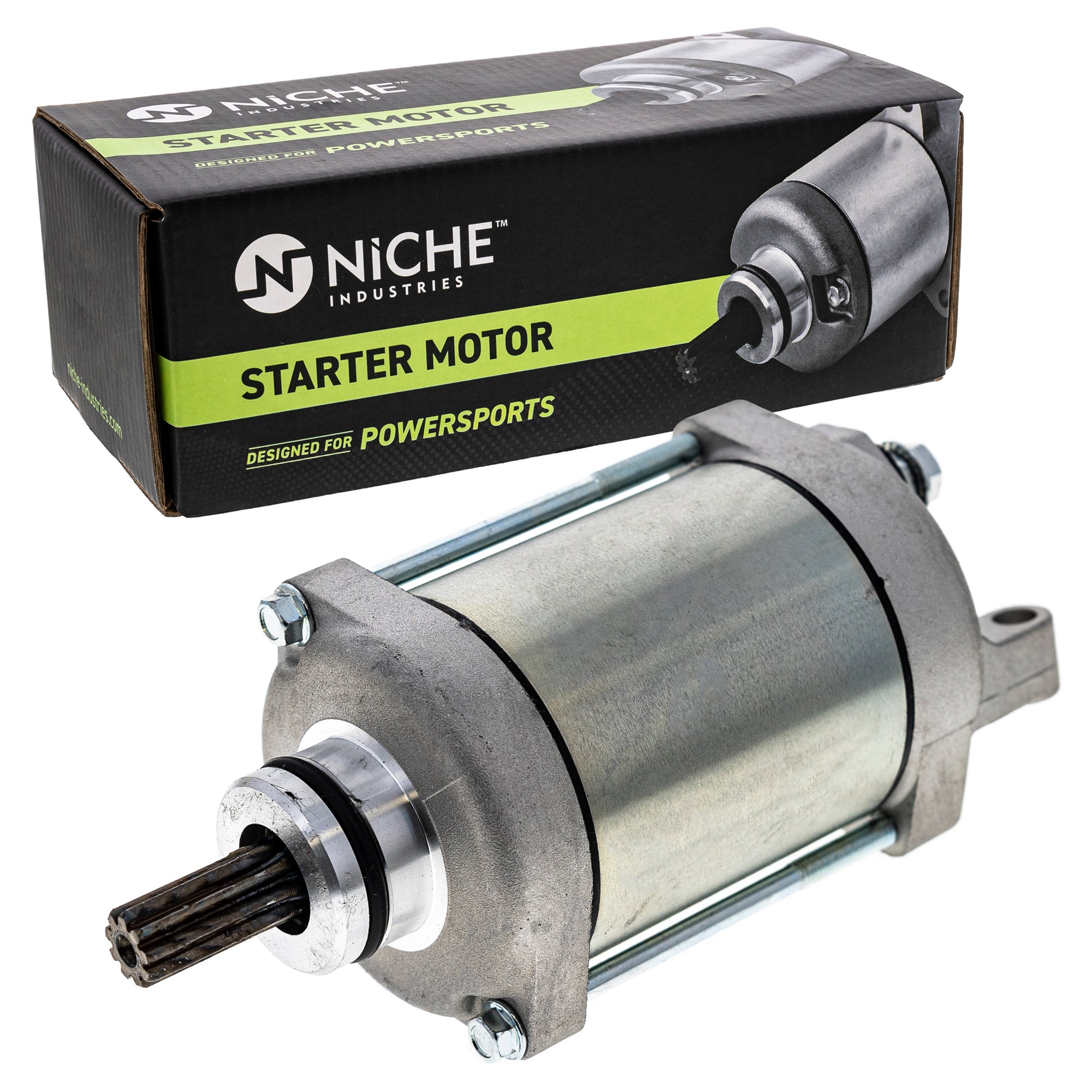 モーター Starter Motor Assembly Kawasaki | NICHE PARTS