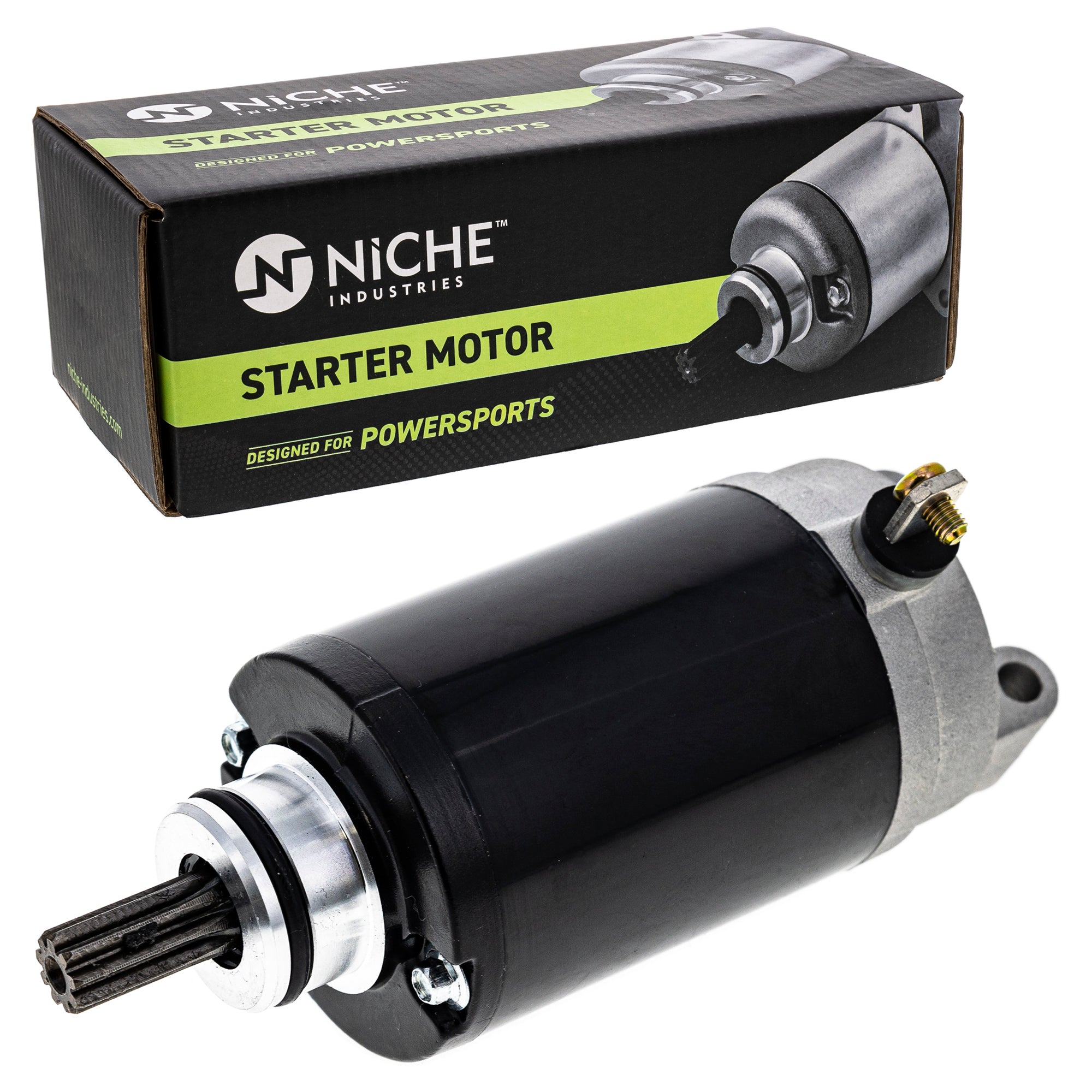 NICHE 519-CSM2554O Starter Motor Assembly for zOTHER Ninja