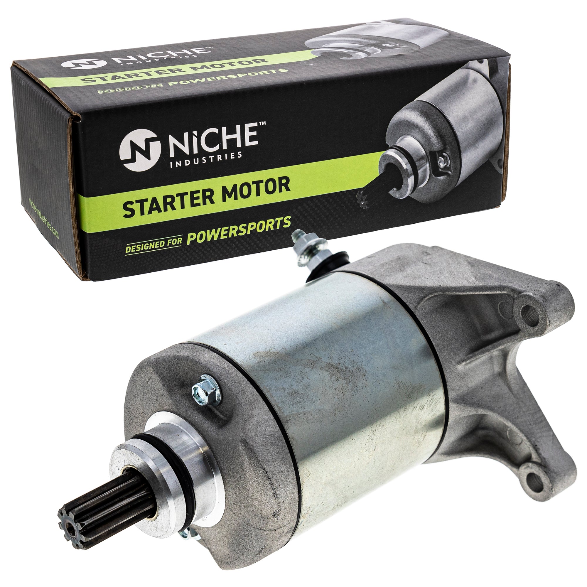 NICHE 519-CSM2550O Starter Motor Assembly for zOTHER YZF750R YZF1000R