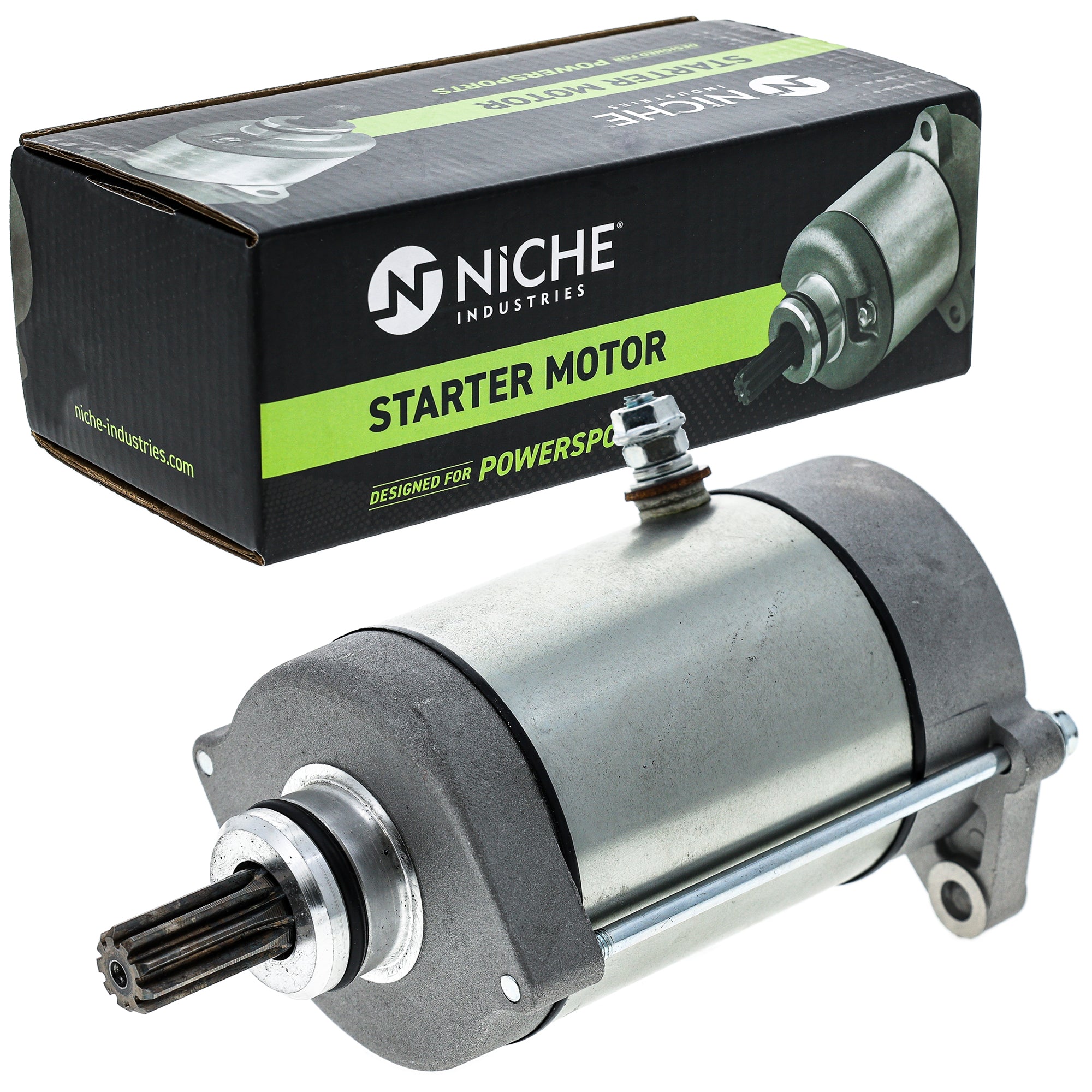 NICHE 519-CSM2561O Starter Motor Assembly for ZFORCE X8 UFORCE CFORCE