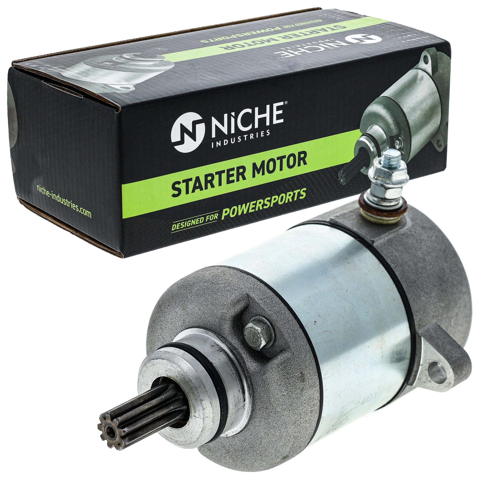 NICHE 519-CSM2575O Starter Motor Assembly for Trail Super Monkey Grom