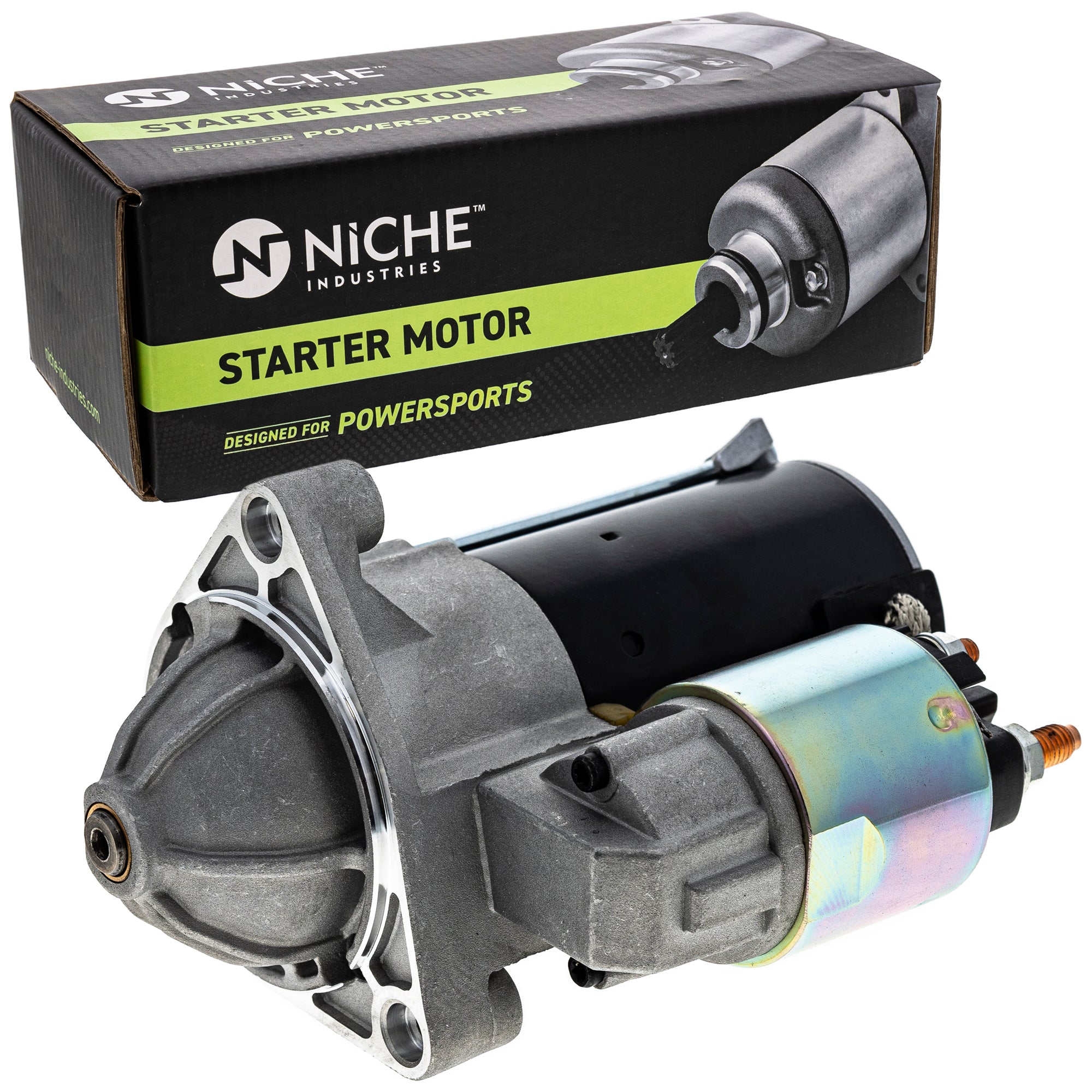 NICHE 519-CSM2576O Starter Motor Assembly for Mule Deere