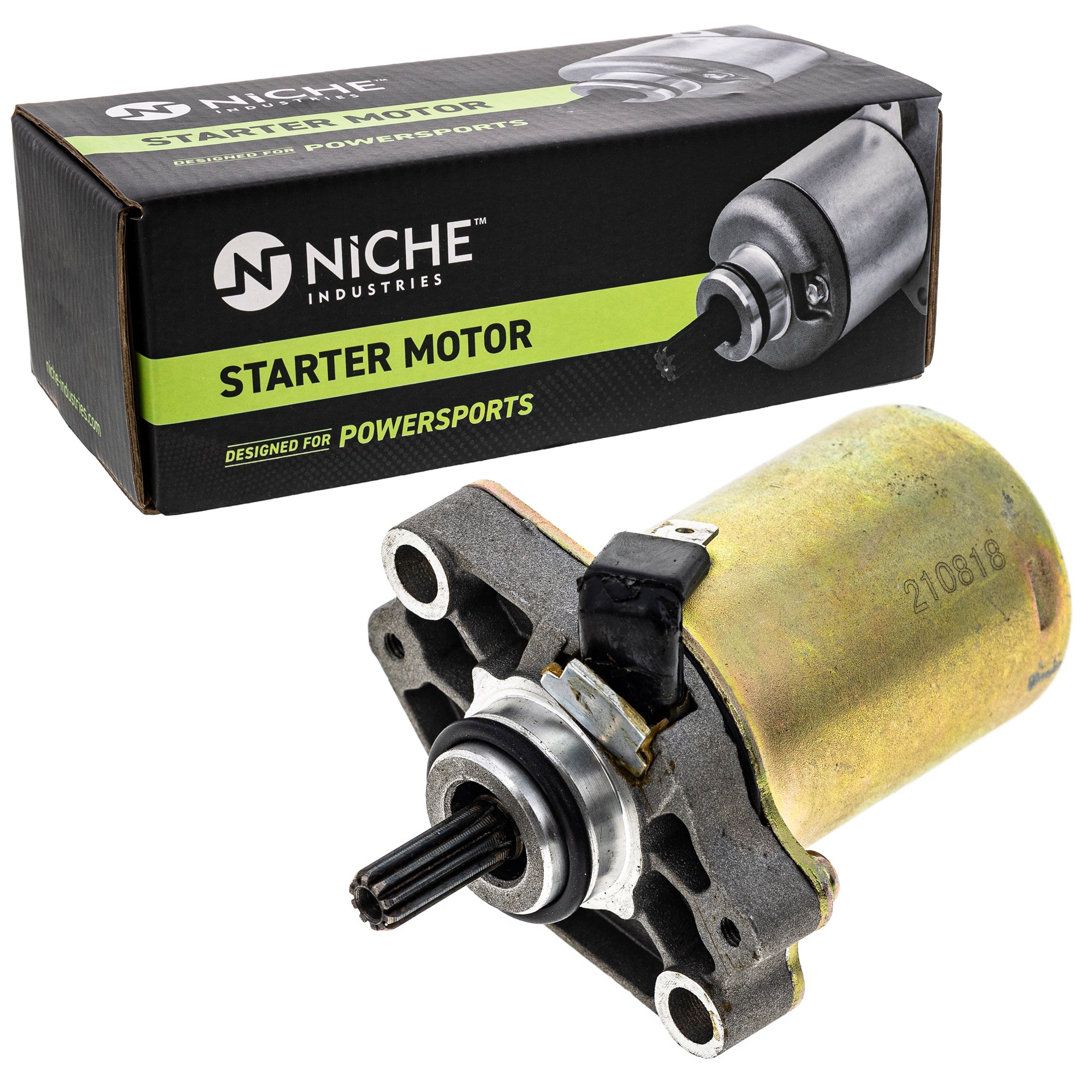 NICHE 519-CSM2572O Starter Motor Assembly for Quadsport