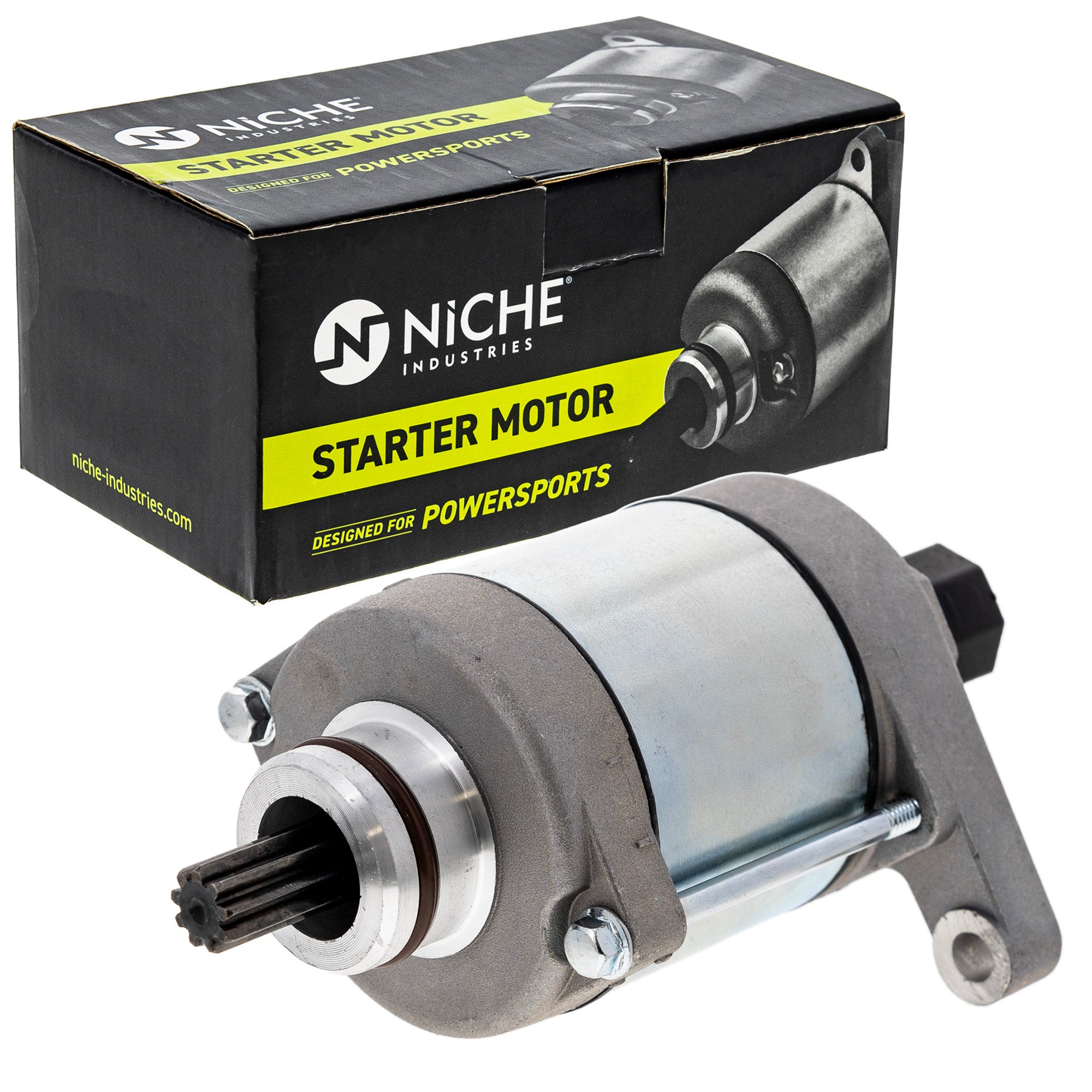 NICHE 519-CSM2581O Starter Motor Assembly for CRF450RX CRF450RWE