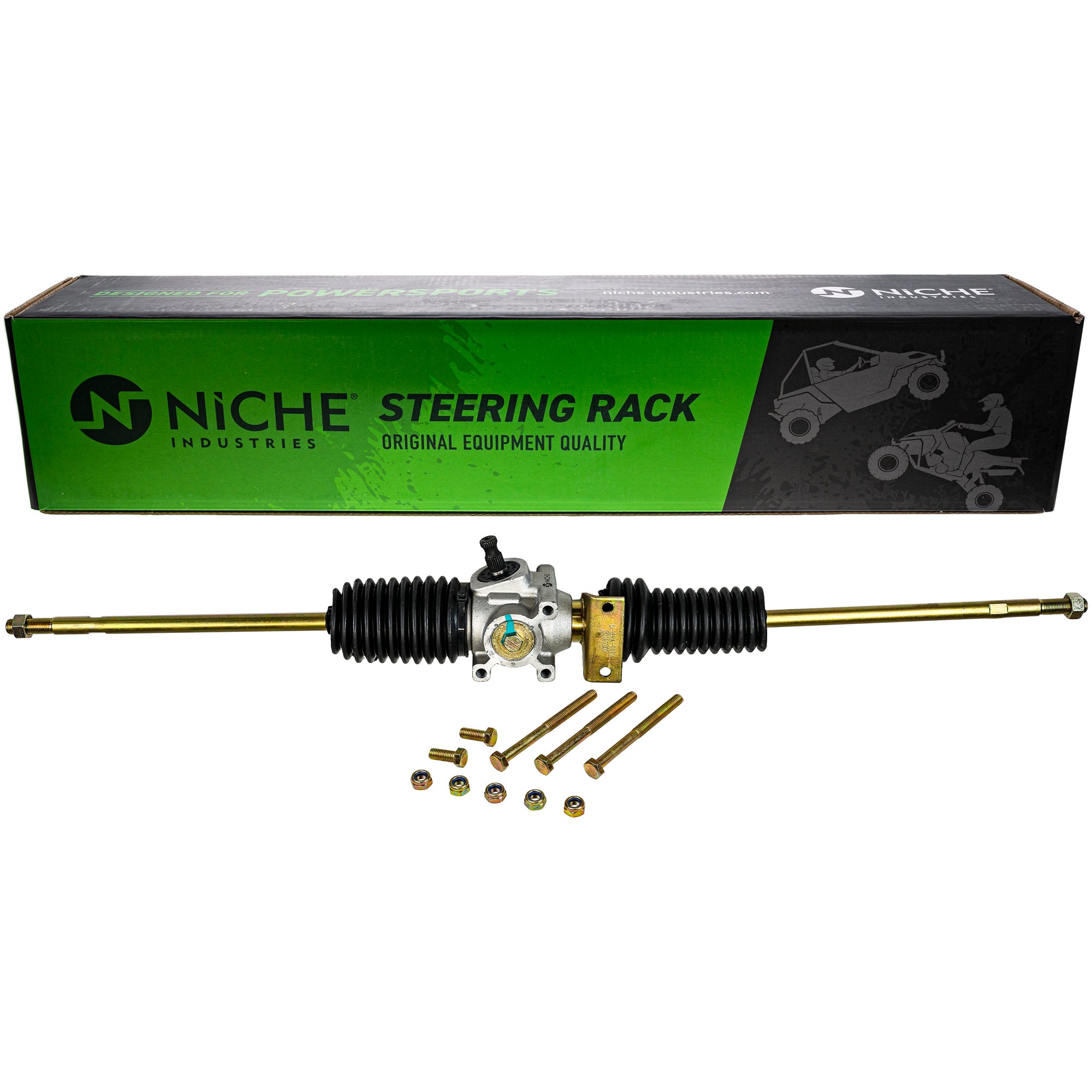 Steering Rack Assembly Polaris GEM | NICHE PARTS