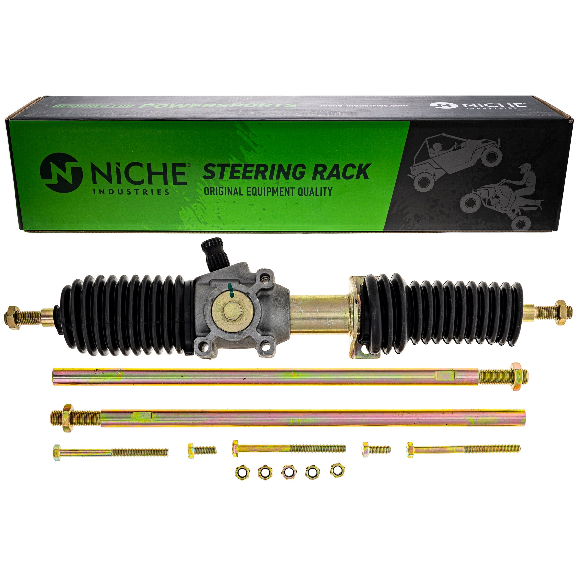 ローゼンダール Steering Rack Assembly Polaris | NICHE PARTS