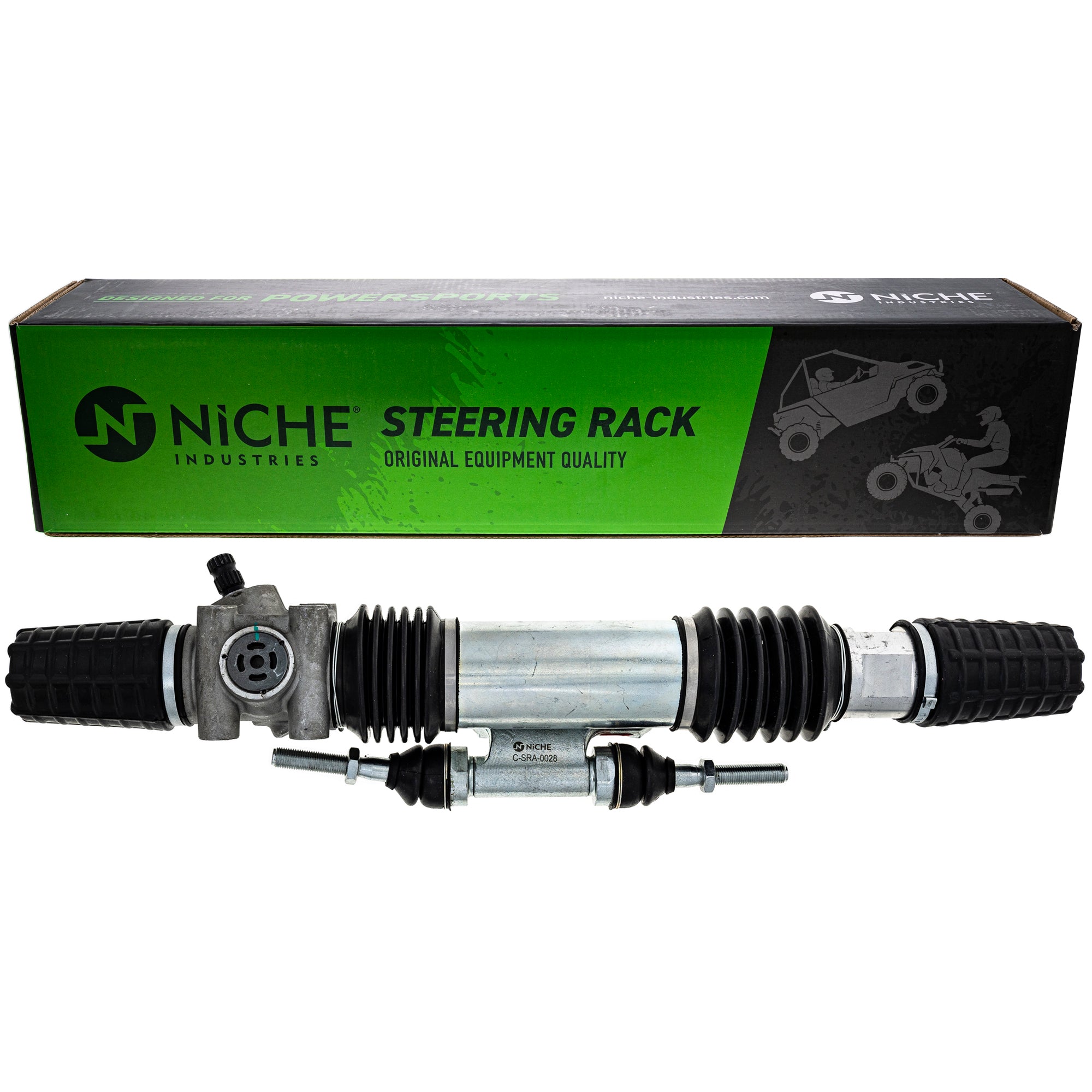 steering channel⭐︎ Steering Rack Assembly Can-Am | NICHE PARTS