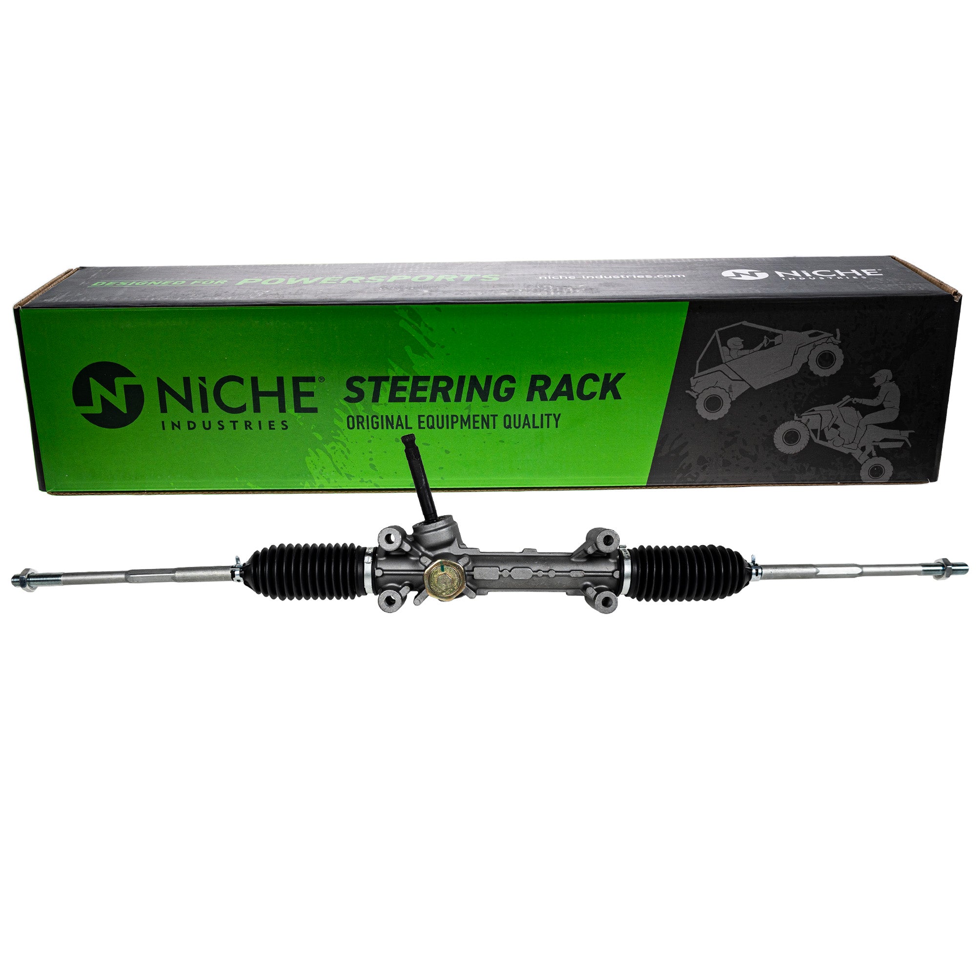 Steering Box WQSING Steering Gear Box Rack & Pinion 53840-HL4-A01