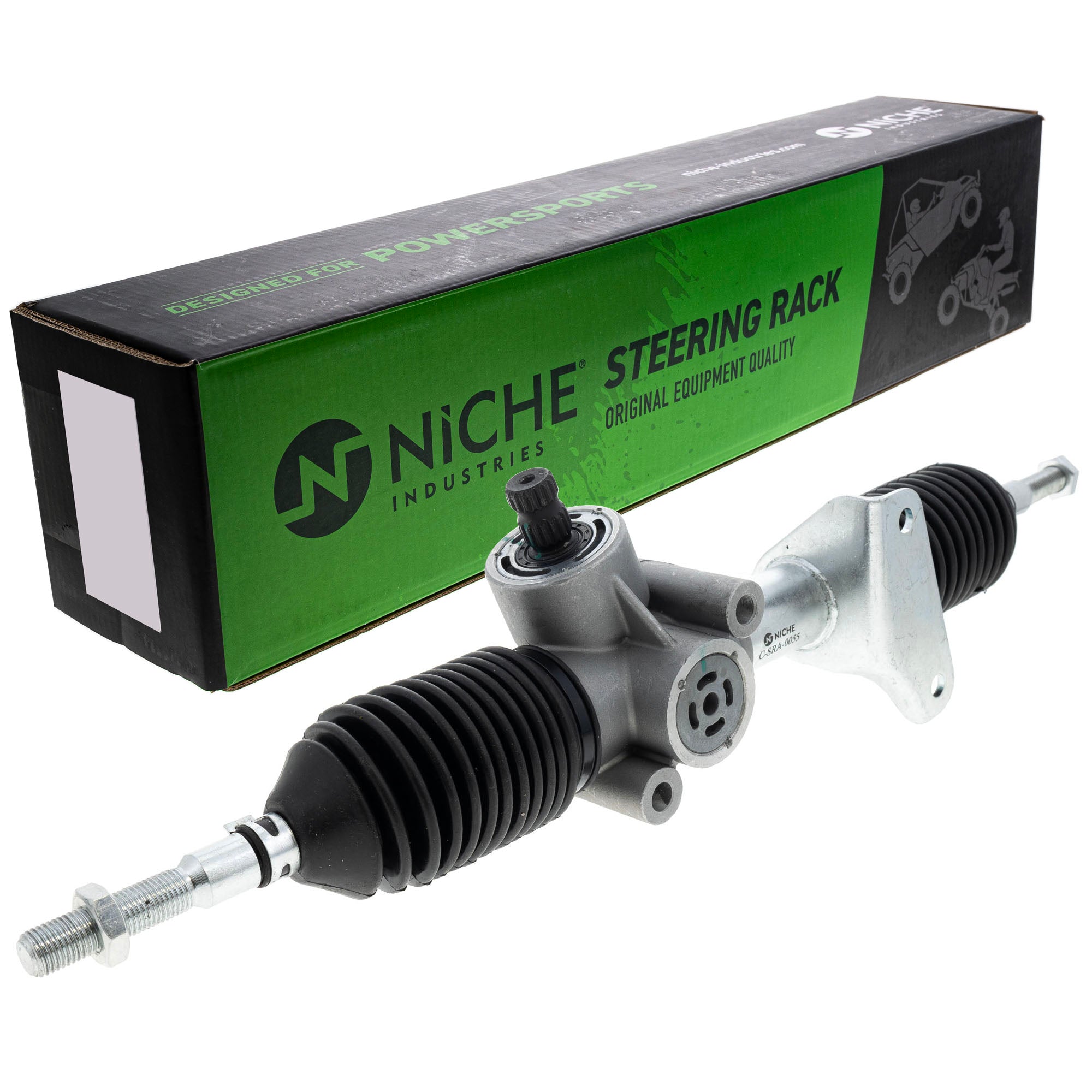 NICHE 519-CSR2277A Steering Rack for Maverick Commander