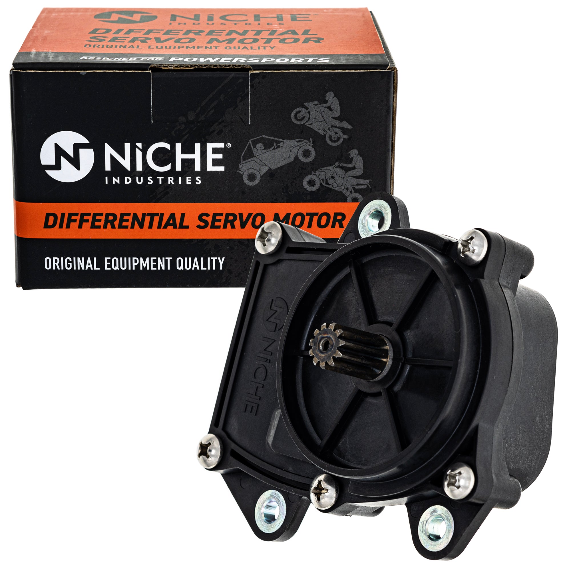 NICHE 519-CSR2227V Differential Servo Motor Kit for YXZ1000R YXZ1000