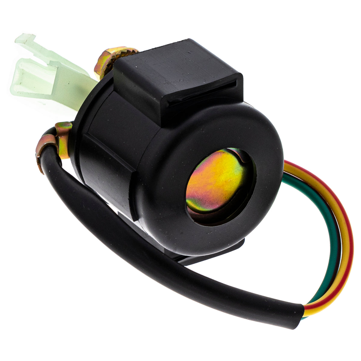 Starter Relay Switch For Arctic Cat 3301-154 & Can-Am DS50/DS90/Quest 50 ATVs - 12V, 2-Year Warranty