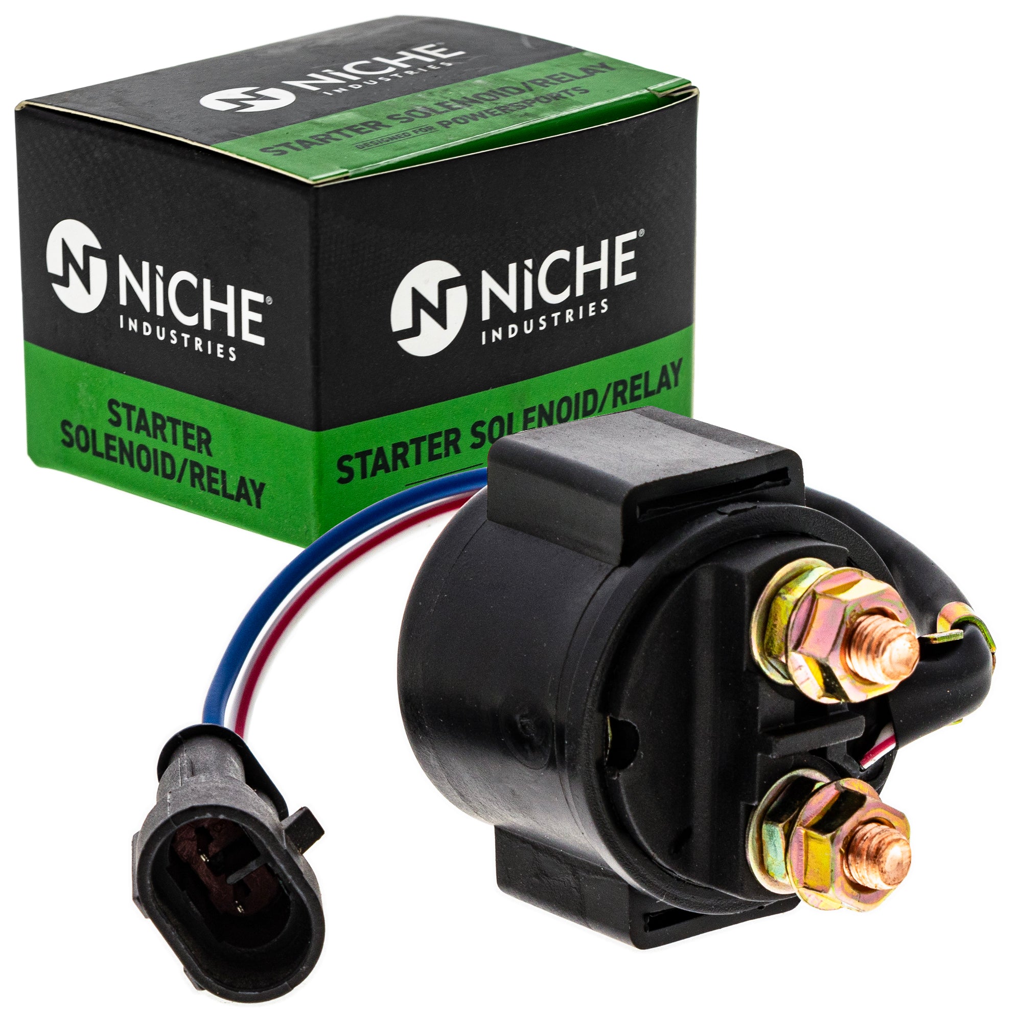 Starter Motor & Solenoid Kit For Polaris MK1007514