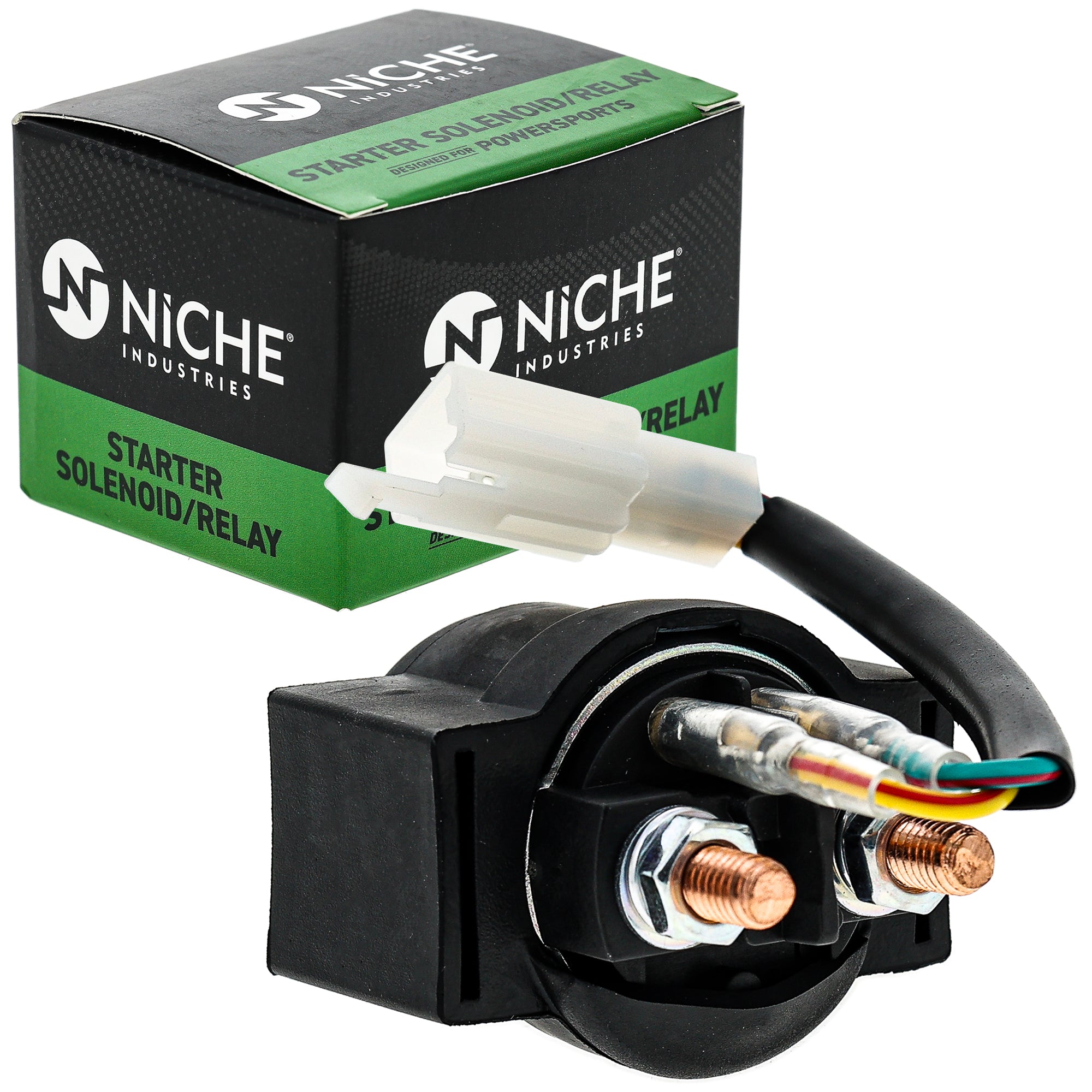 NICHE 519-CSS2353L Starter Solenoid for Kawasaki Brute