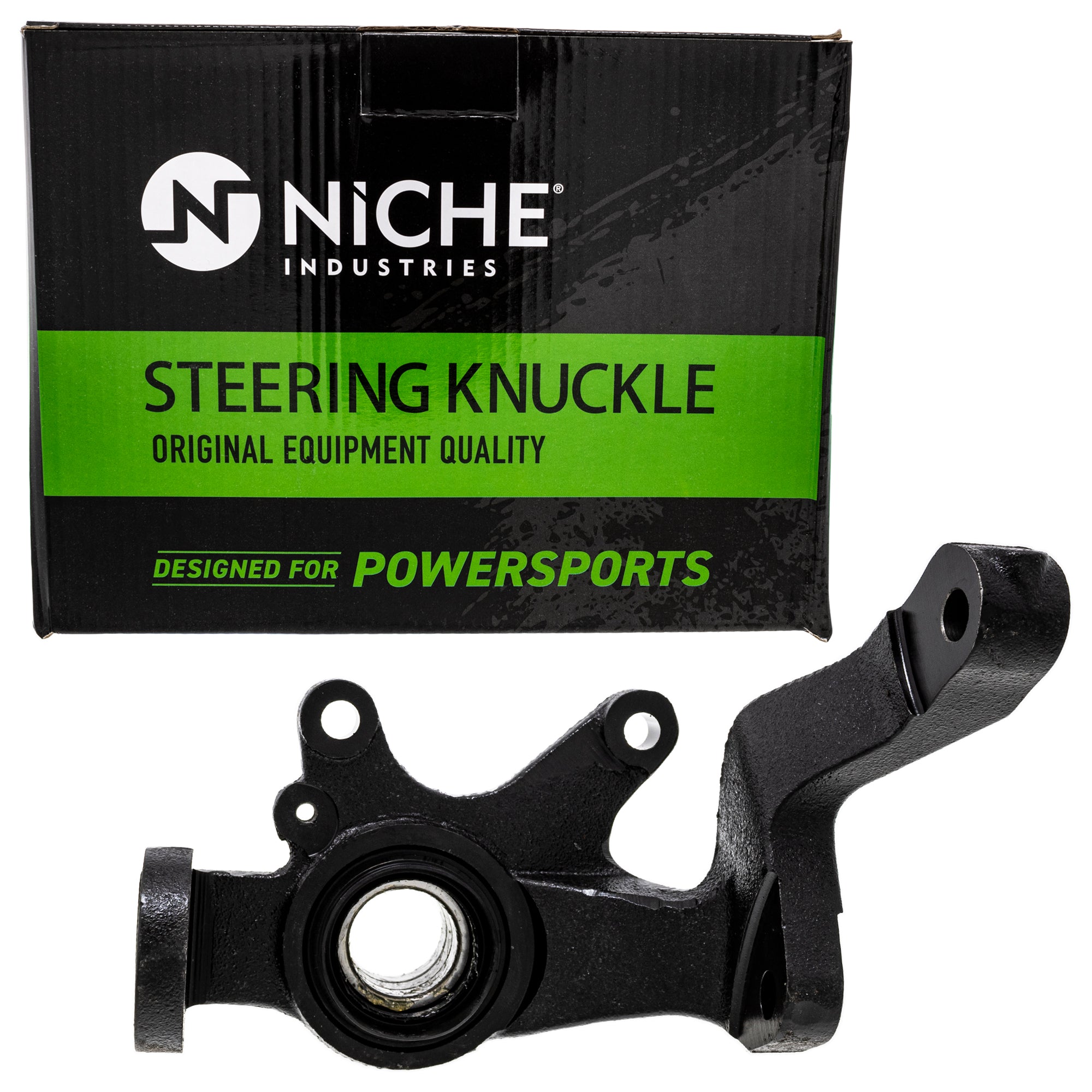 ATVWRLOD Front Right Steering Knuckle For Yamaha Rhino 450 660 700 (2004-2013) – 5UG-F3502-12-00