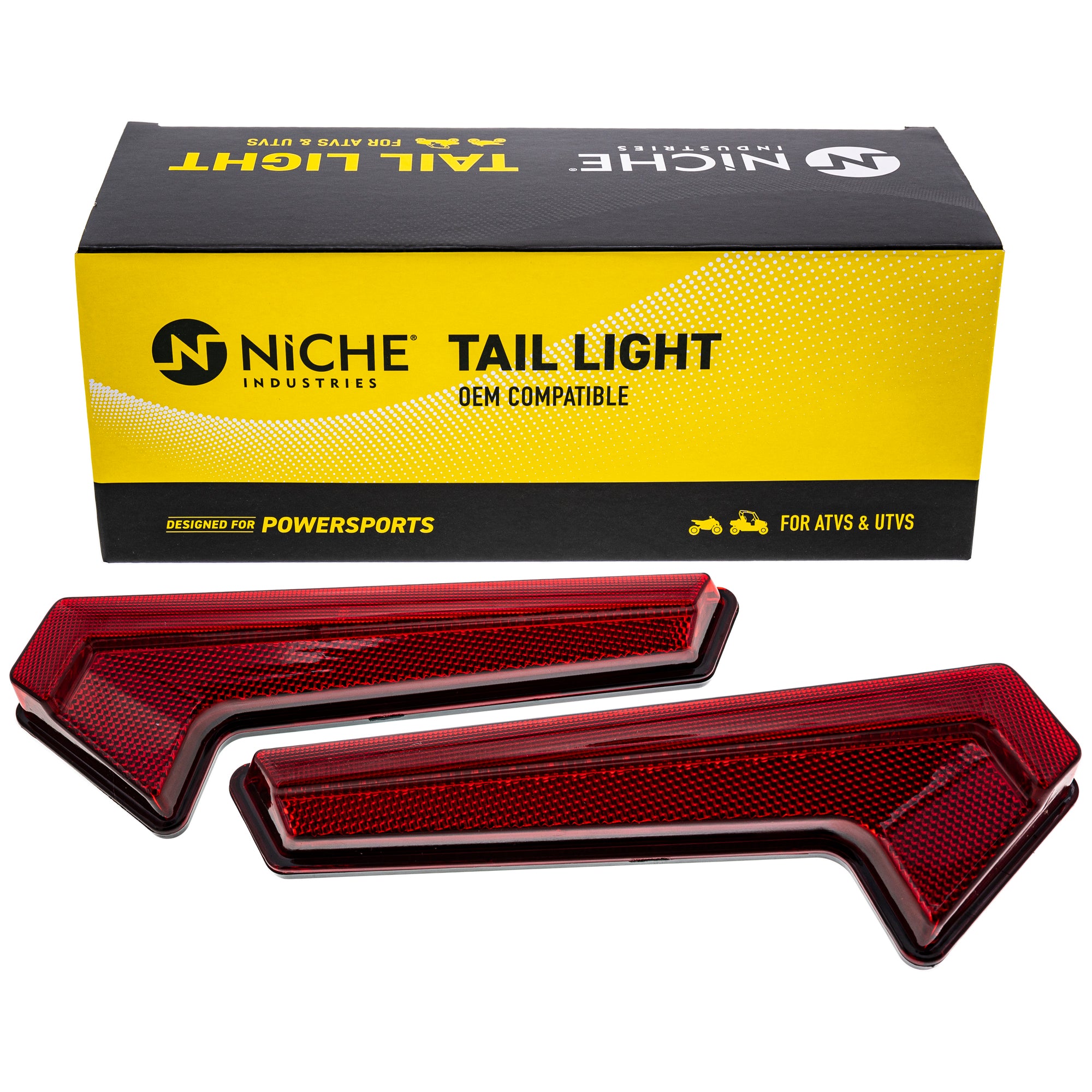Rear Brake Tail Light Assembly Polaris | NICHE PARTS