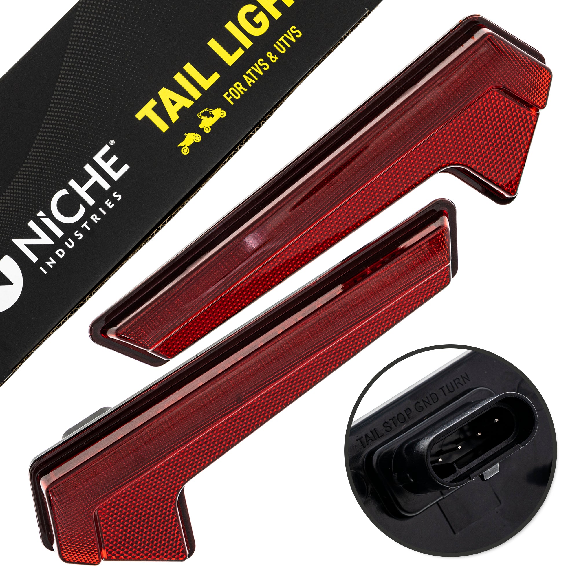 Rear Brake Tail Light Assembly Polaris | NICHE PARTS