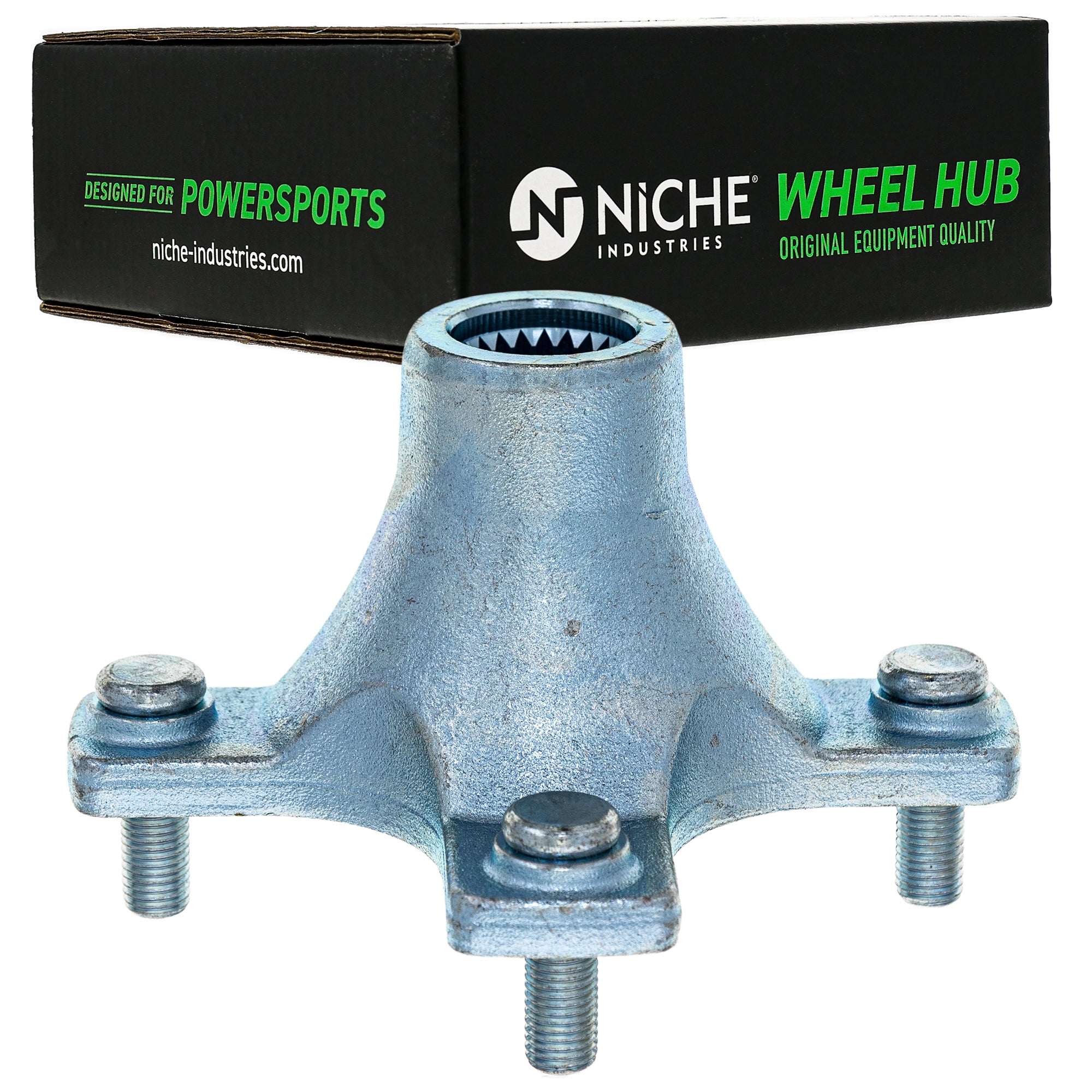 Wheel Hub Set 519-CWH-2223B For Honda 42610-HP1-600 42610-HP1-000 42410-HN6-A20 42410-HN6-000 | 2-PACK