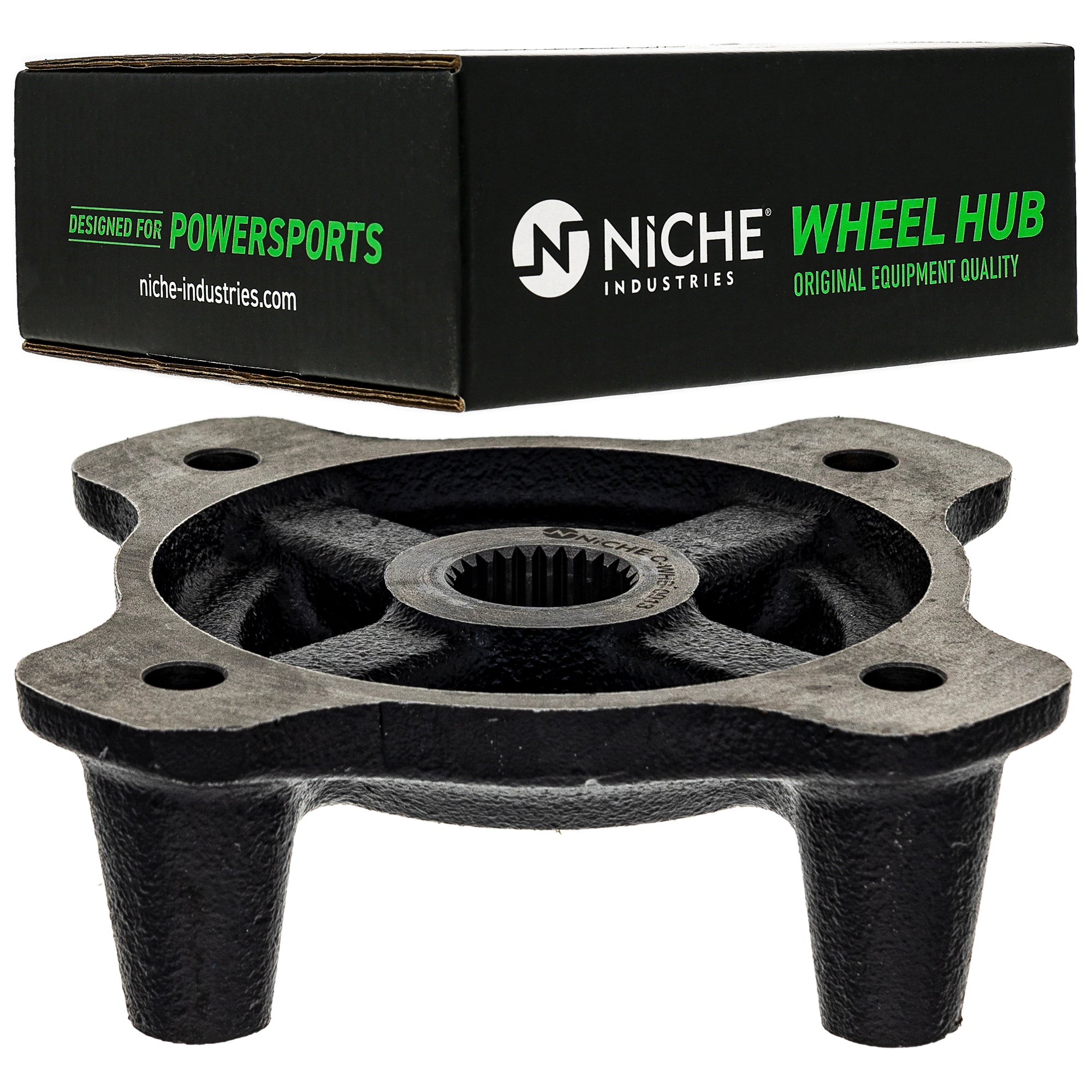 Wheel Hub Set For Can-Am 705401314 705400713 | 2-PACK