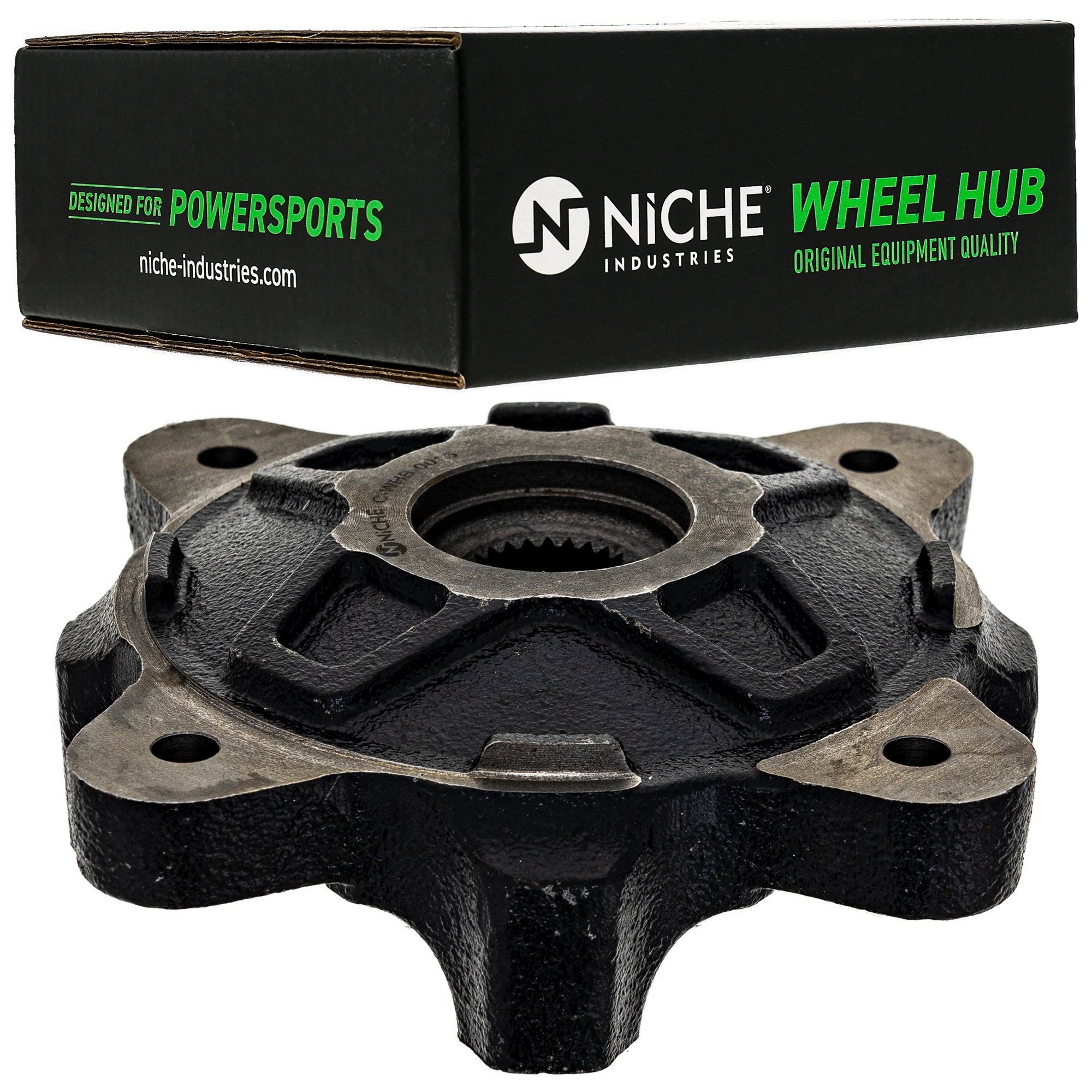 Wheel Hub Set For Polaris 5137127-067 5136254-067 | 2-PACK