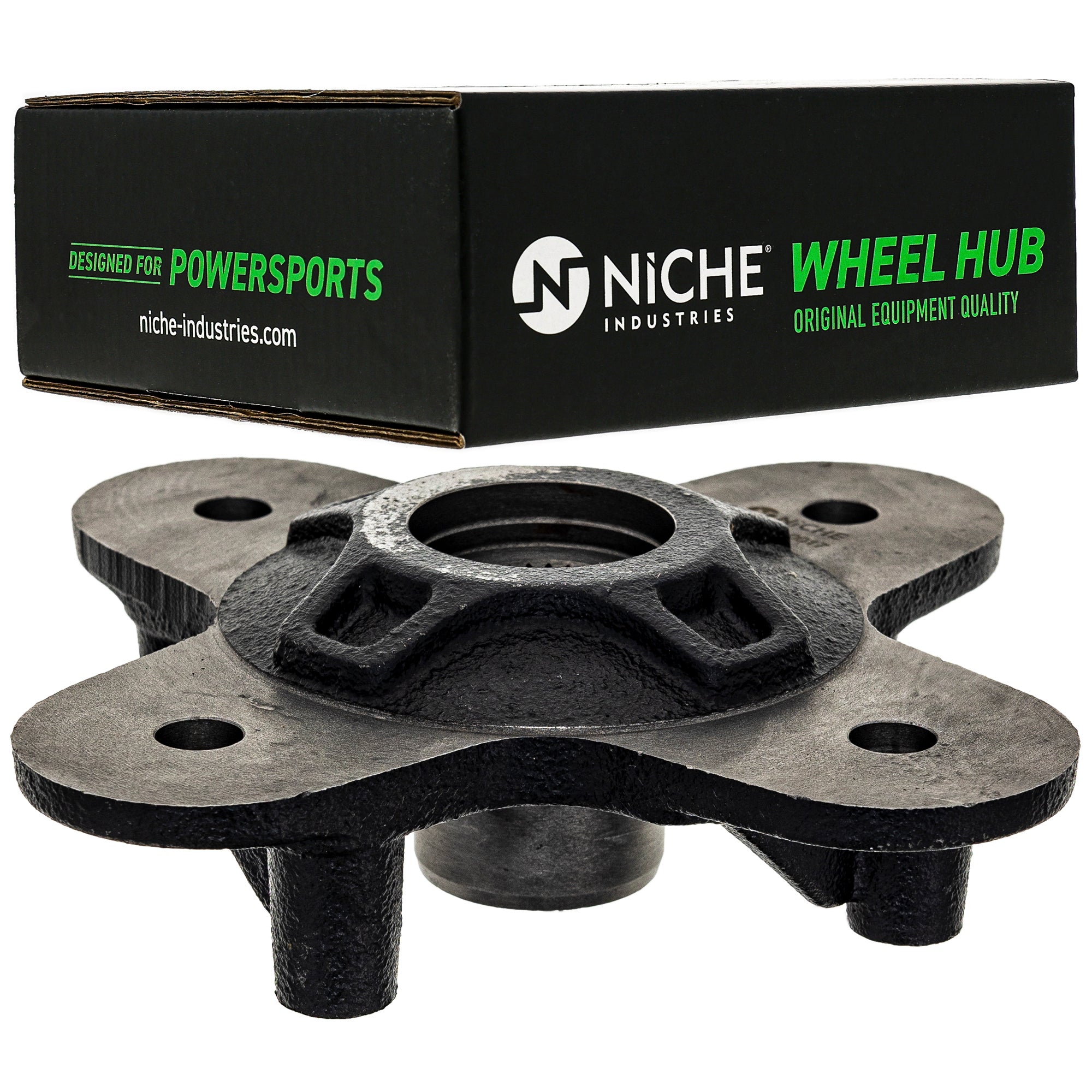 Wheel Hub Set 519-CWH-2239B For Polaris 5142019-458 5141366-458 | 2-PACK
