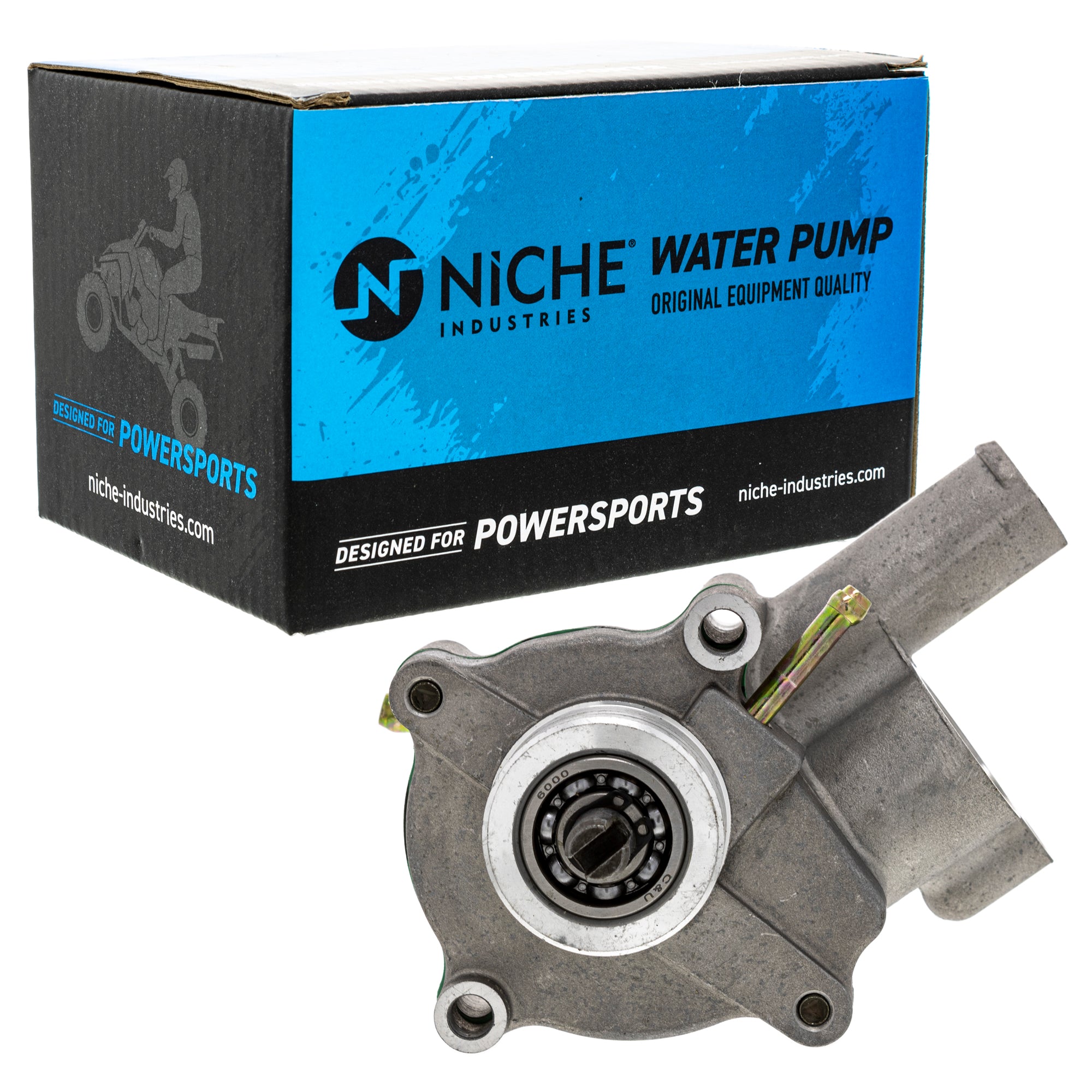 Water Pump Assembly for zOTHER Yamaha Rhino Grizzly 5KM-12420-10-00 NICHE 519-CWP2223A