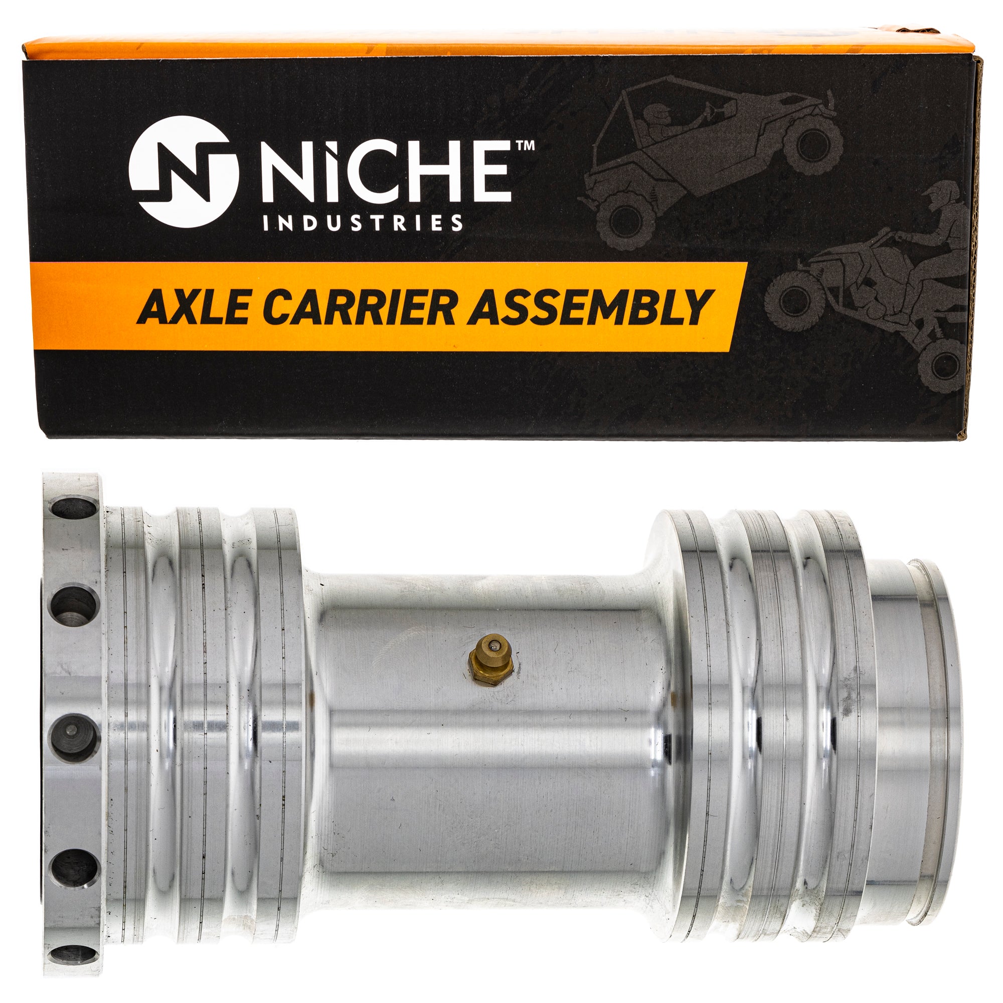 Billet Rear Axle Bearing Carrier Hub Honda | NICHE PARTS