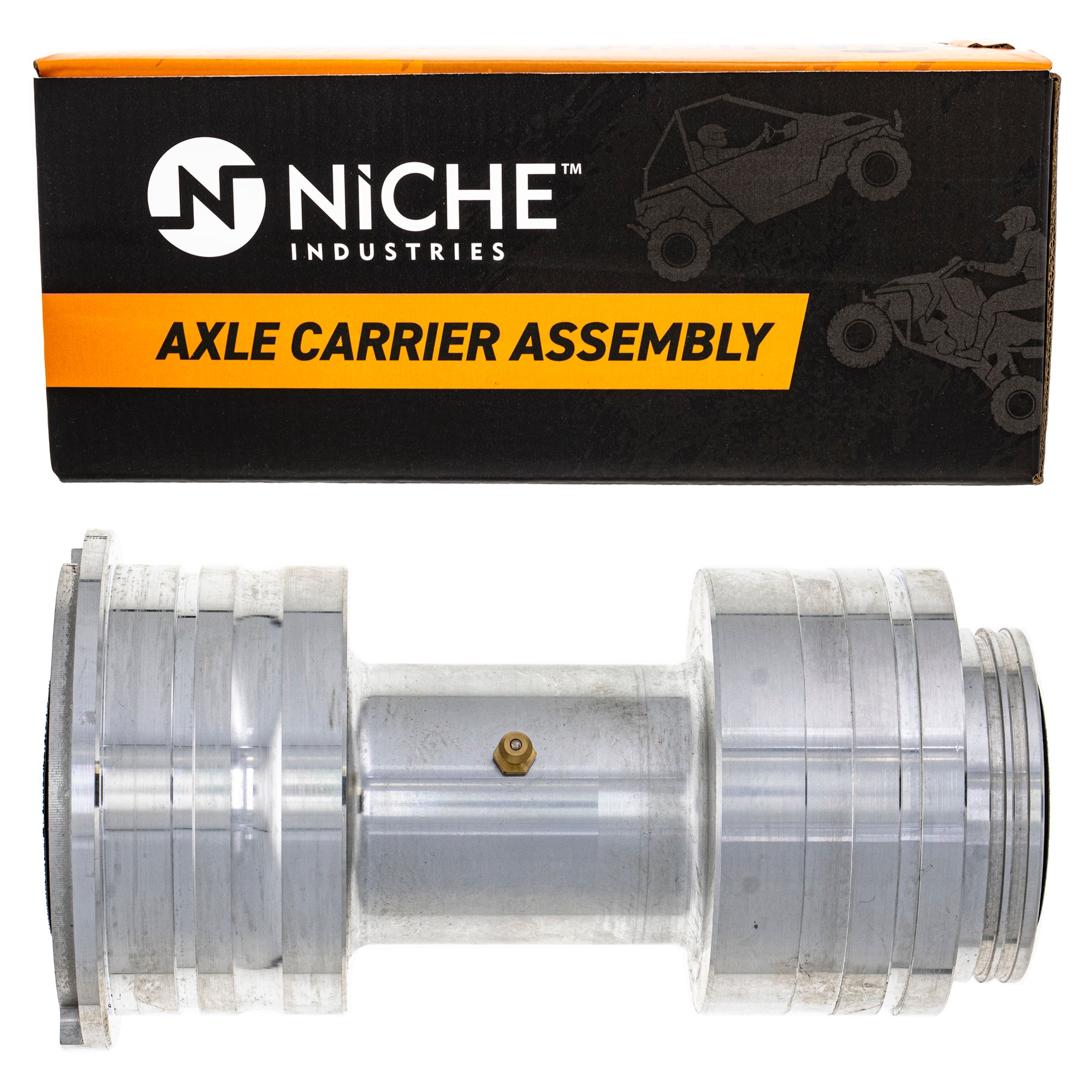 Billet Rear Axle Bearing Carrier Hub Yamaha | NICHE PARTS