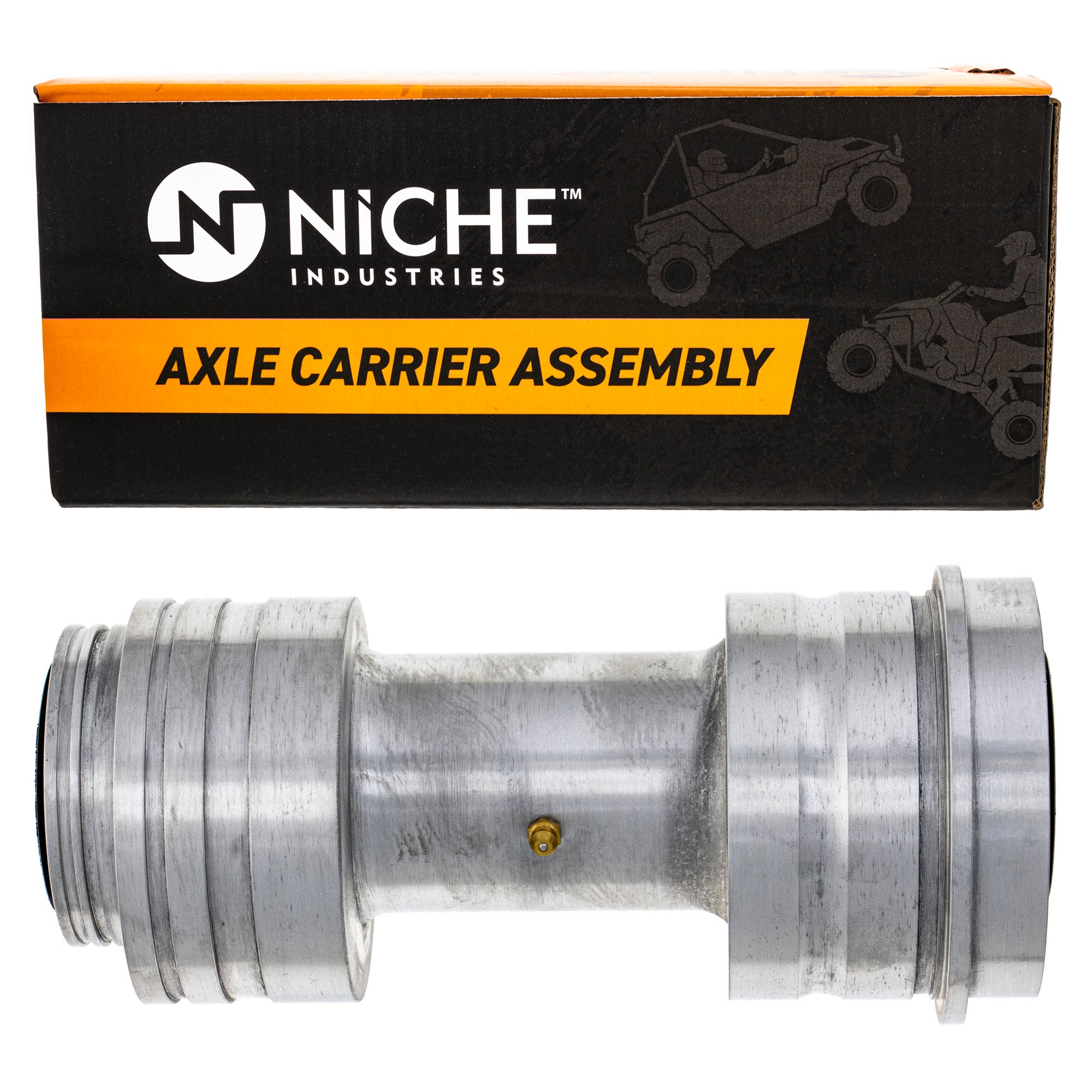 Adjustable Solid Axle & Carrier Yamaha | NICHE PARTS