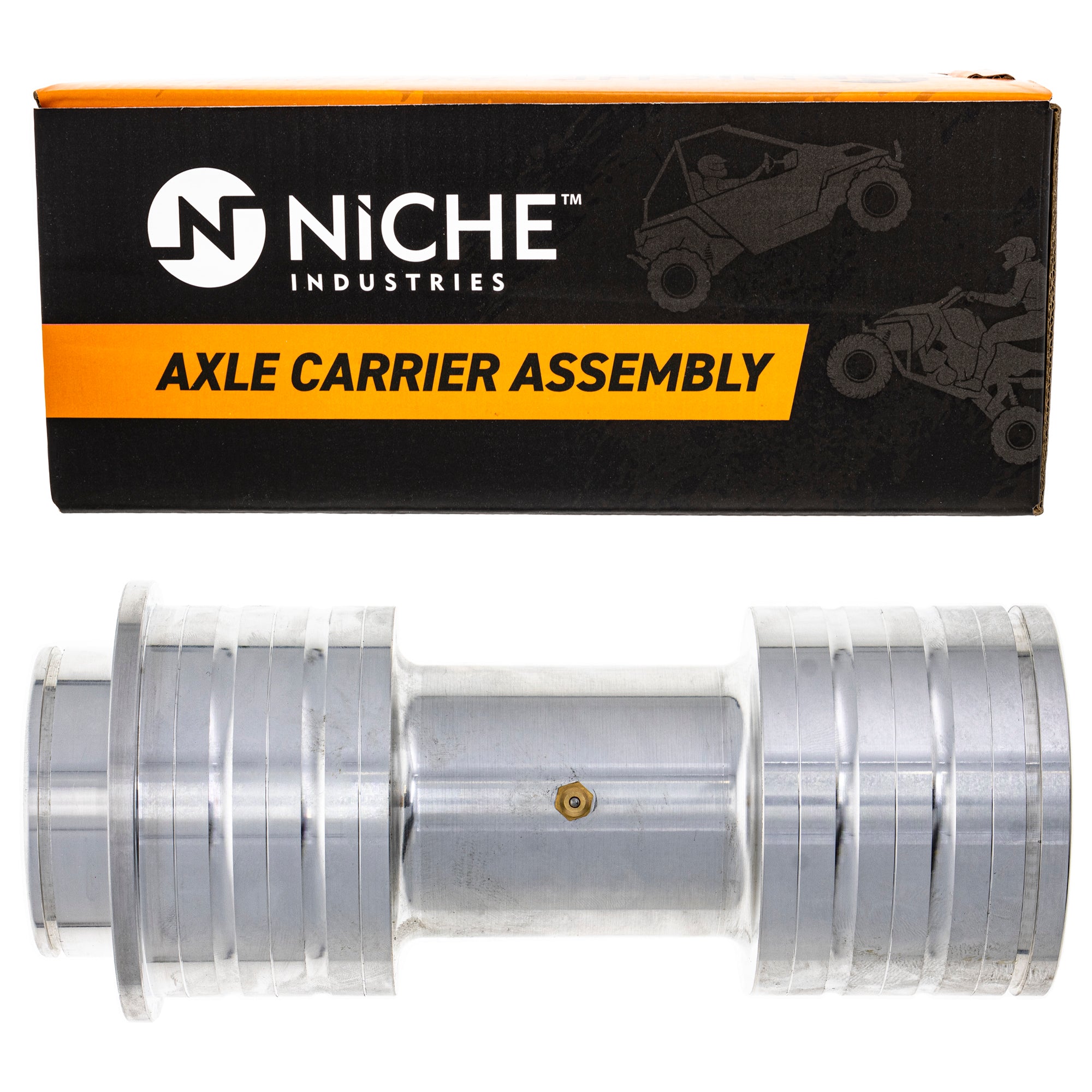 Adjustable Solid Axle & Carrier Suzuki | NICHE PARTS