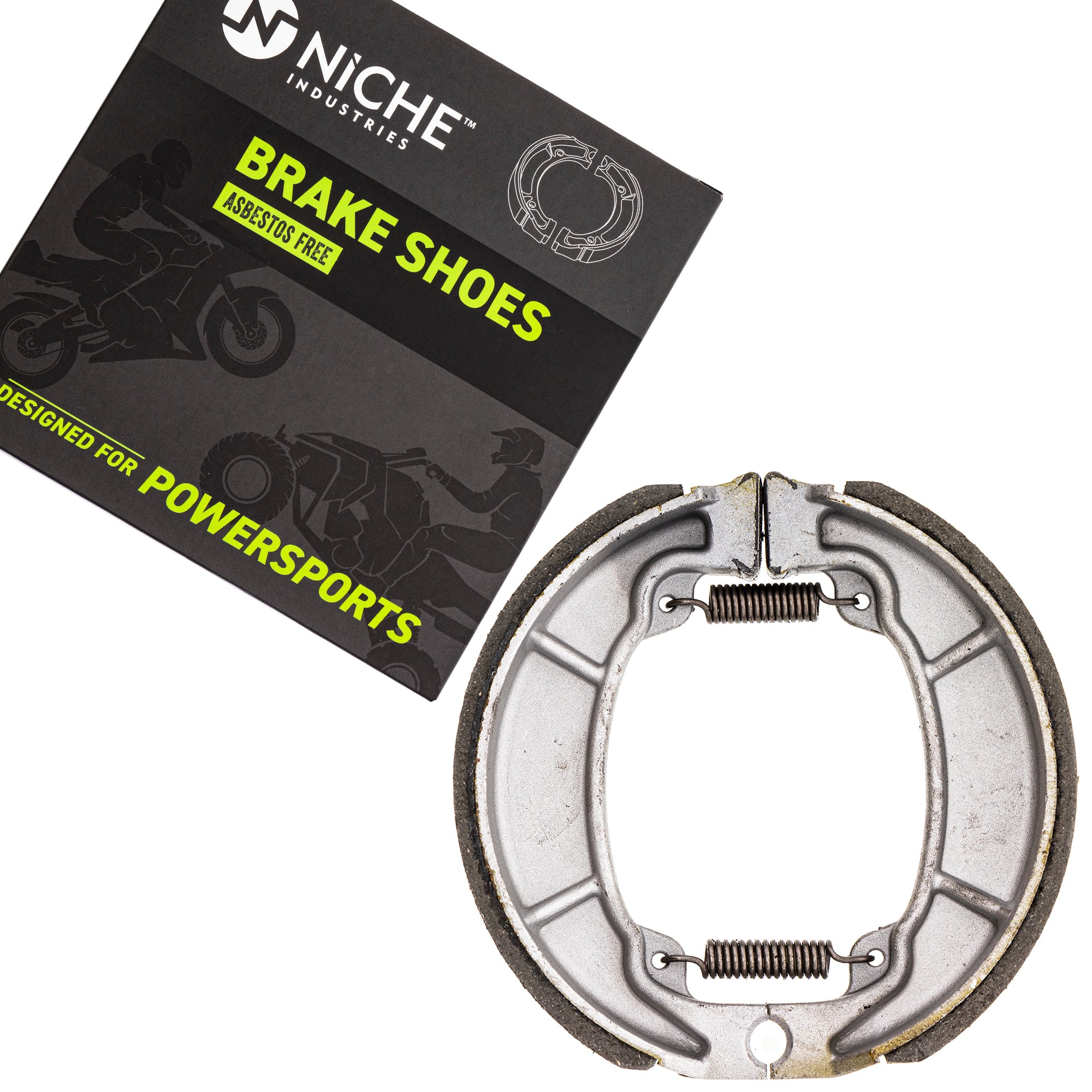 NICHE 519-KBR2224S Brake Shoe