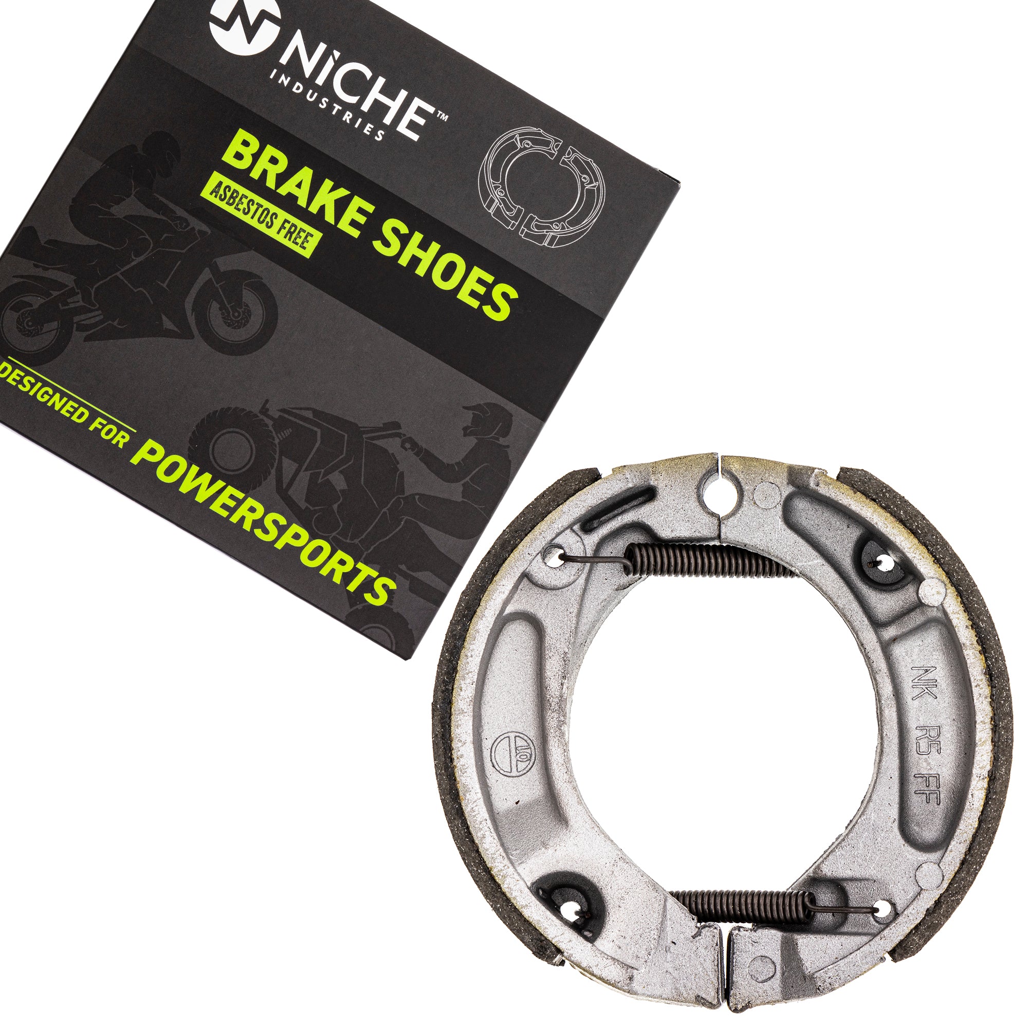 NICHE 519-KBR2227S Brake Shoe