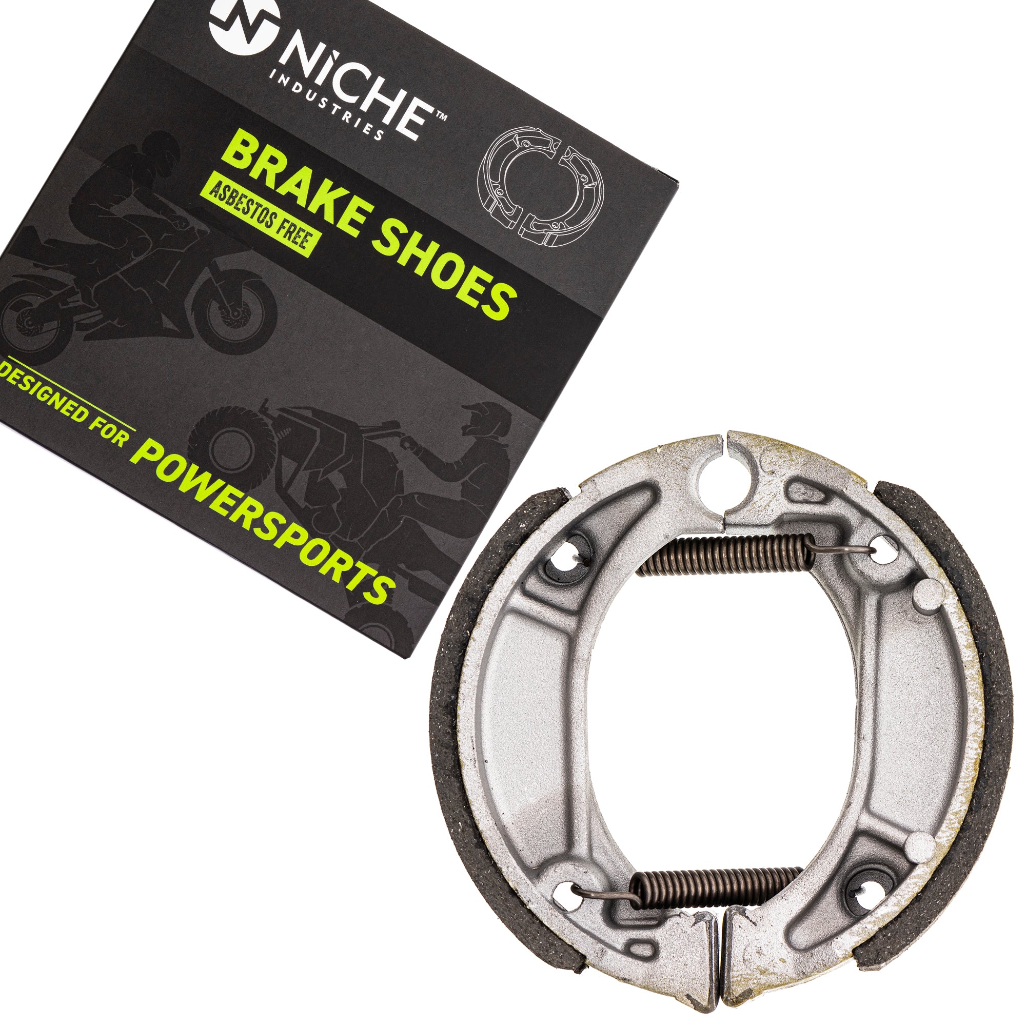 NICHE 519-KBR2221S Brake Shoe