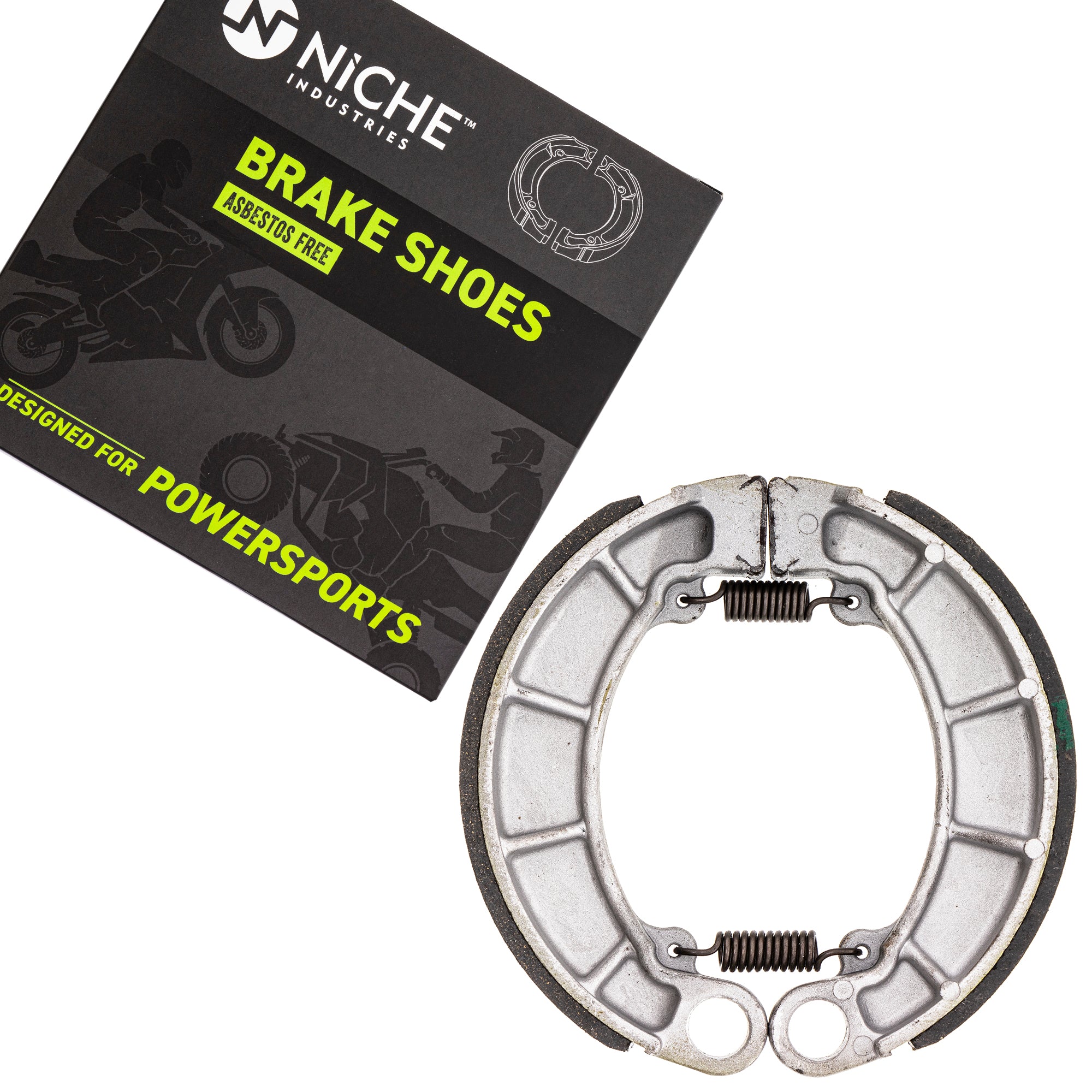 Organic Brake Pad with Shoe Set For Honda MK1002638