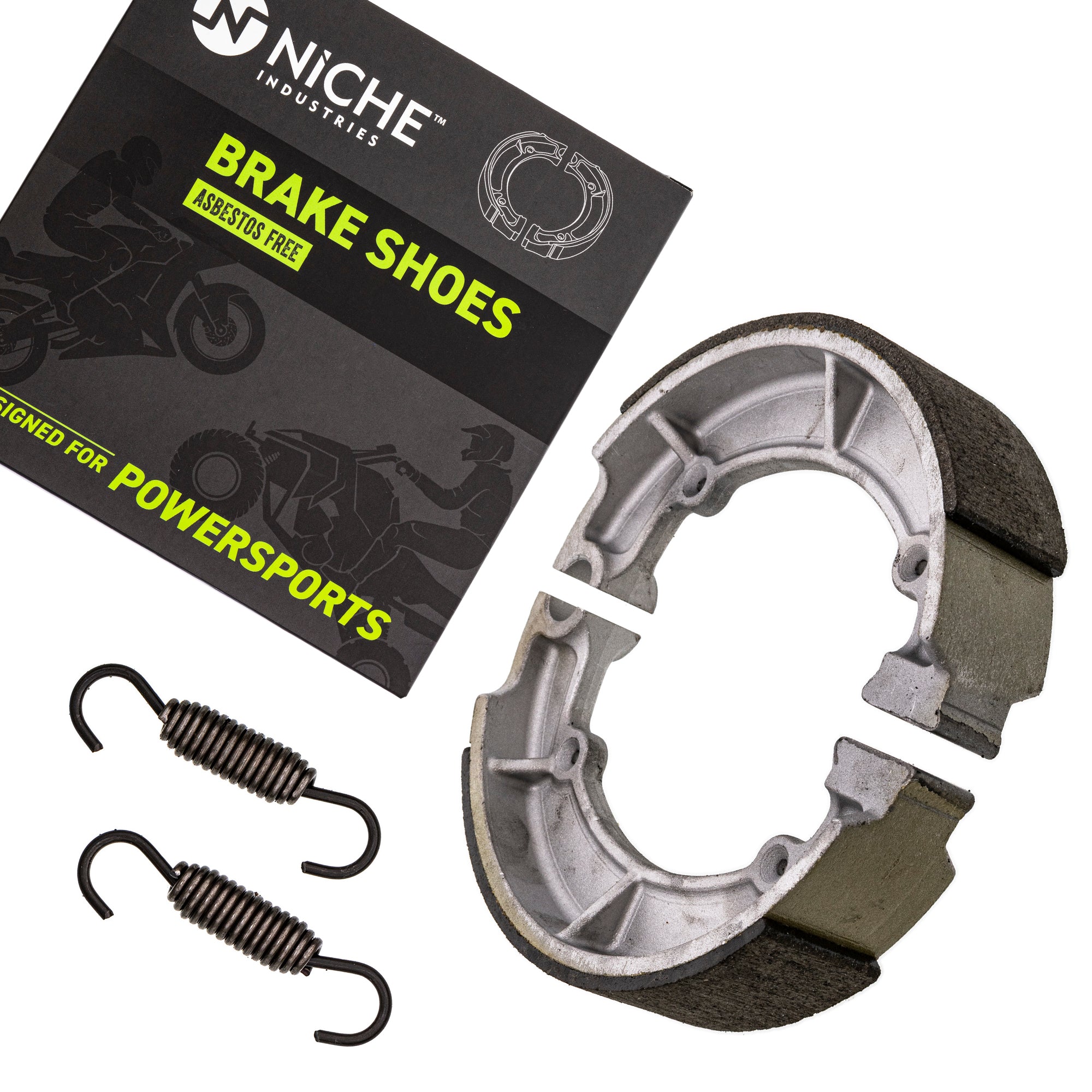 Rear Brake Shoe for zOTHER Kawasaki Vulcan KZ750 KZ650 KZ550 41048-1070 NICHE 519-KBR2234S
