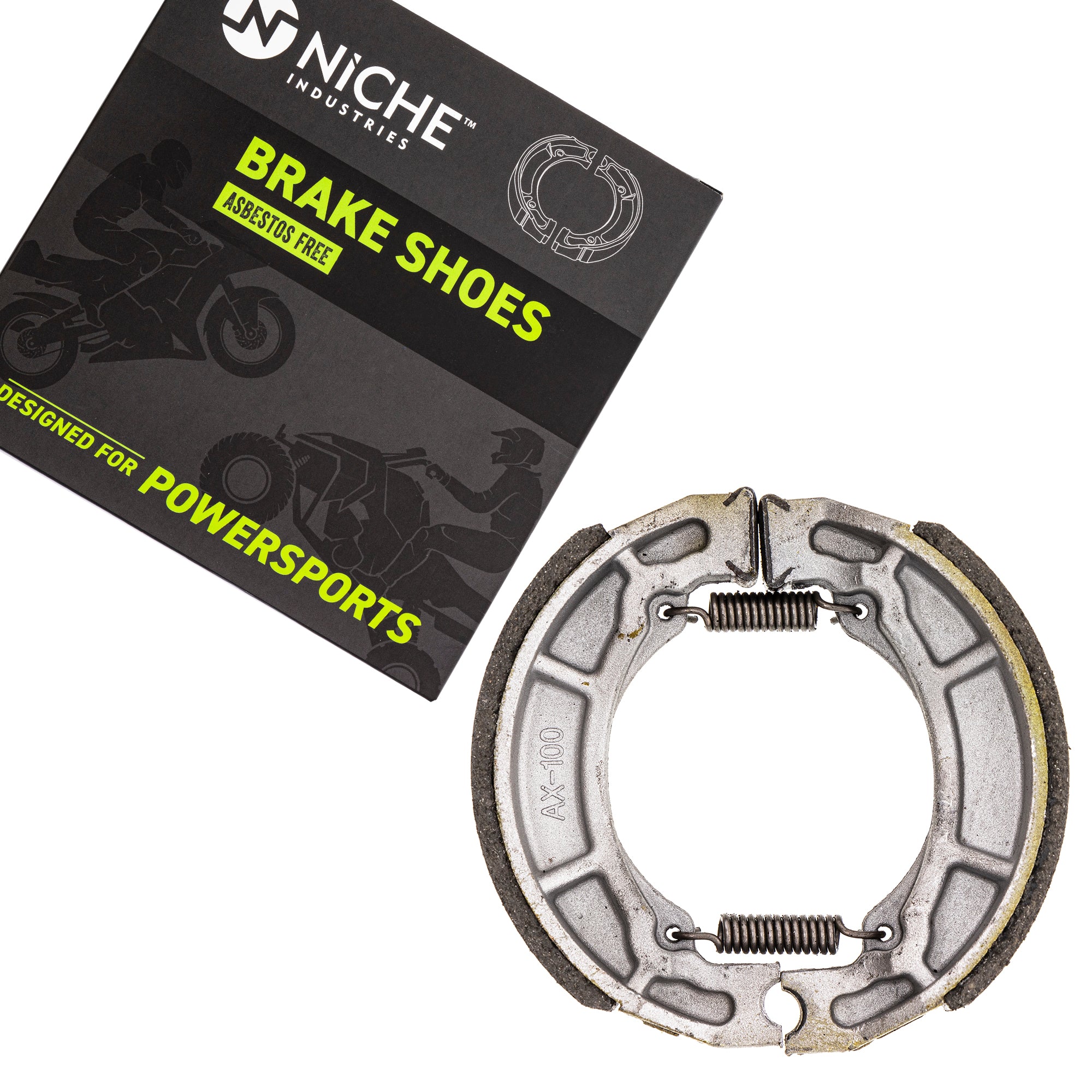 NICHE 519-KBR2238S Brake Shoe