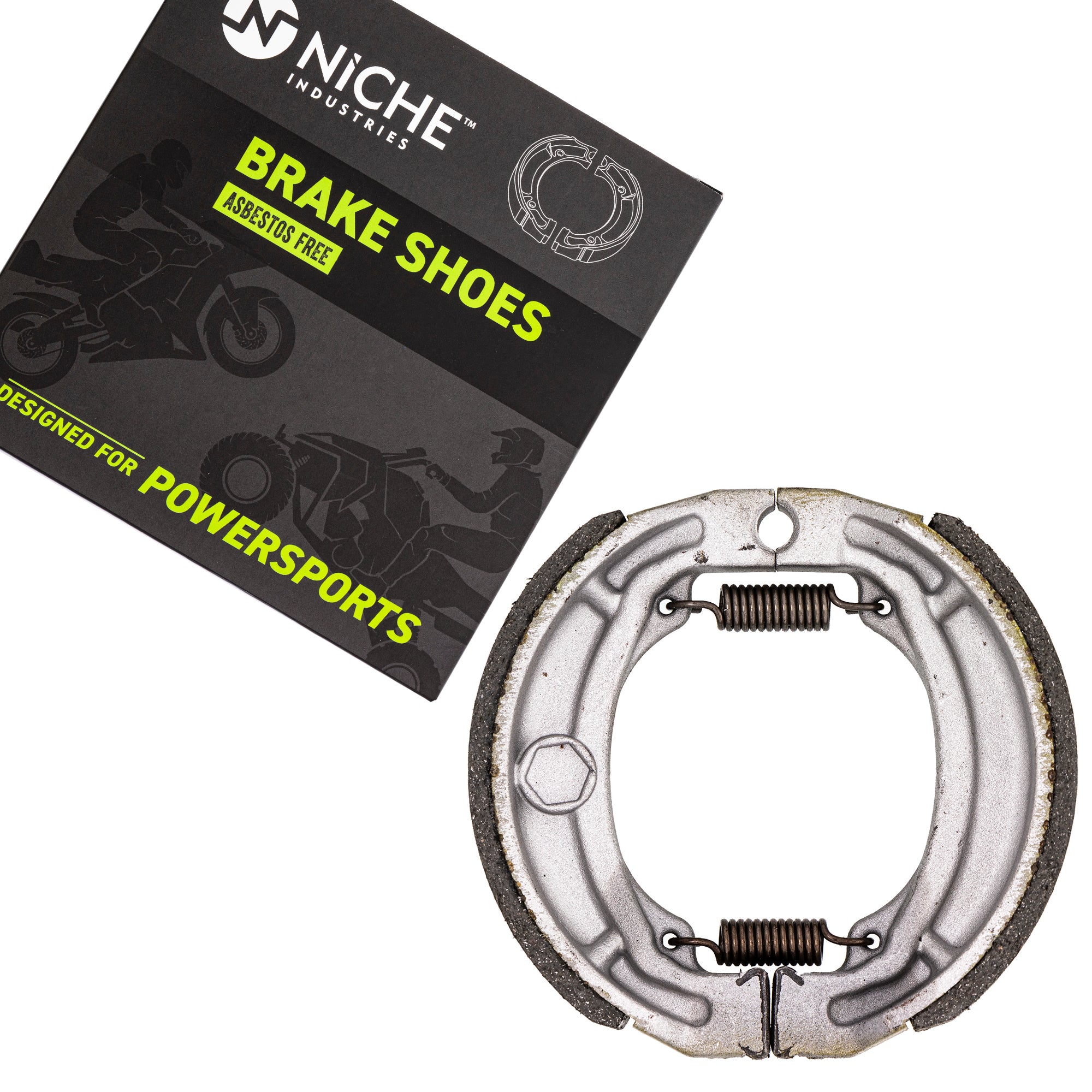 NICHE 519-KBR2242S Brake Shoe