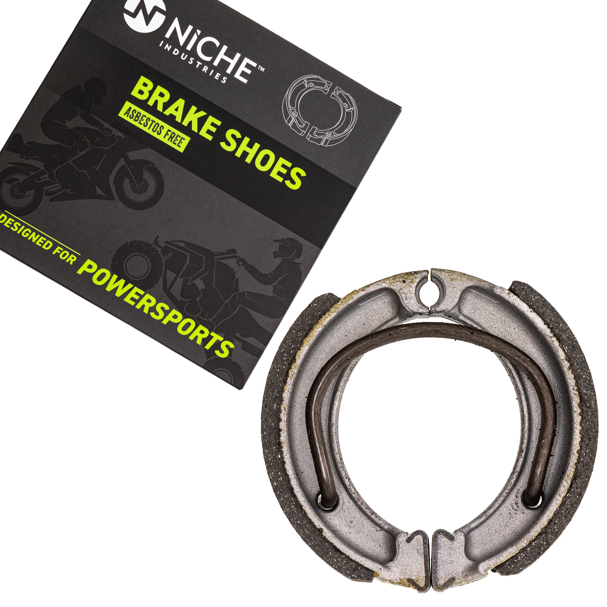 Front Rear Brake Shoe Yamaha | NICHE PARTS