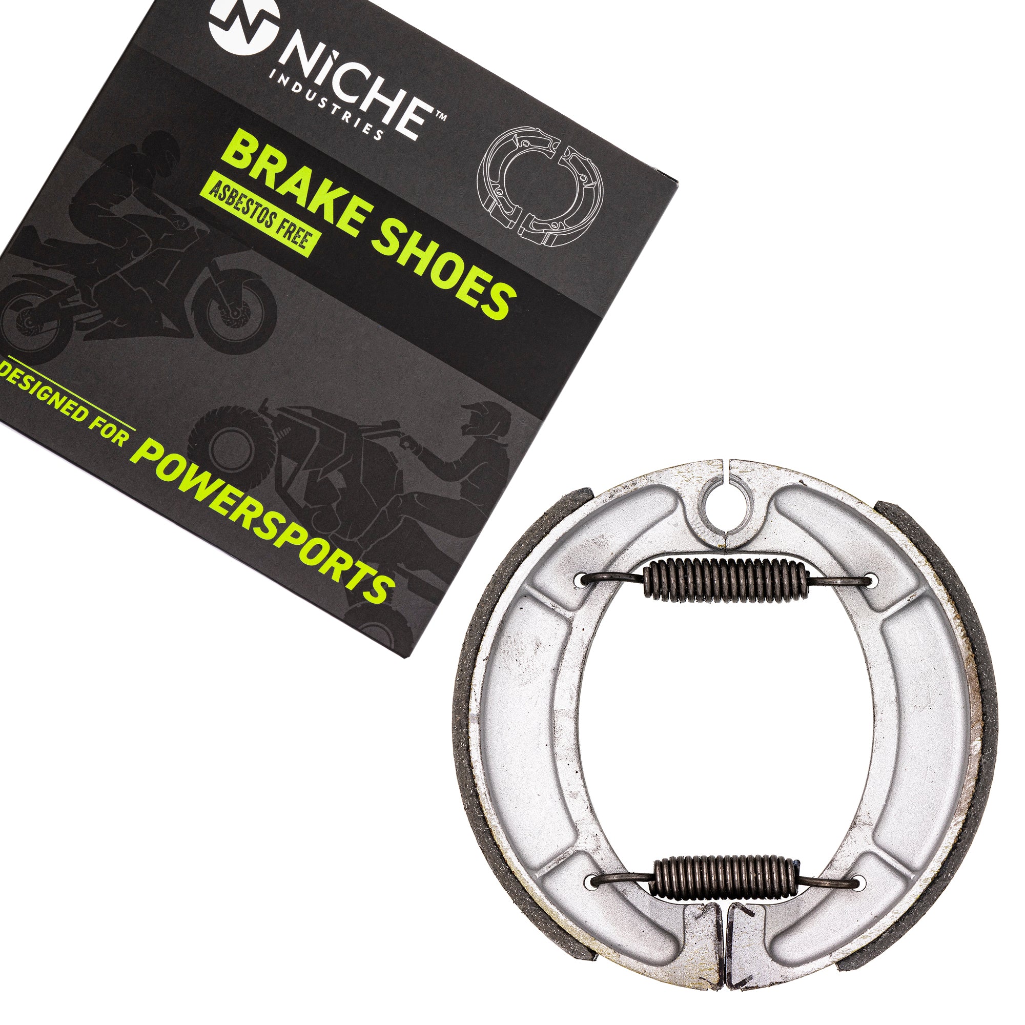 NICHE 519-KBR2246S Brake Shoe