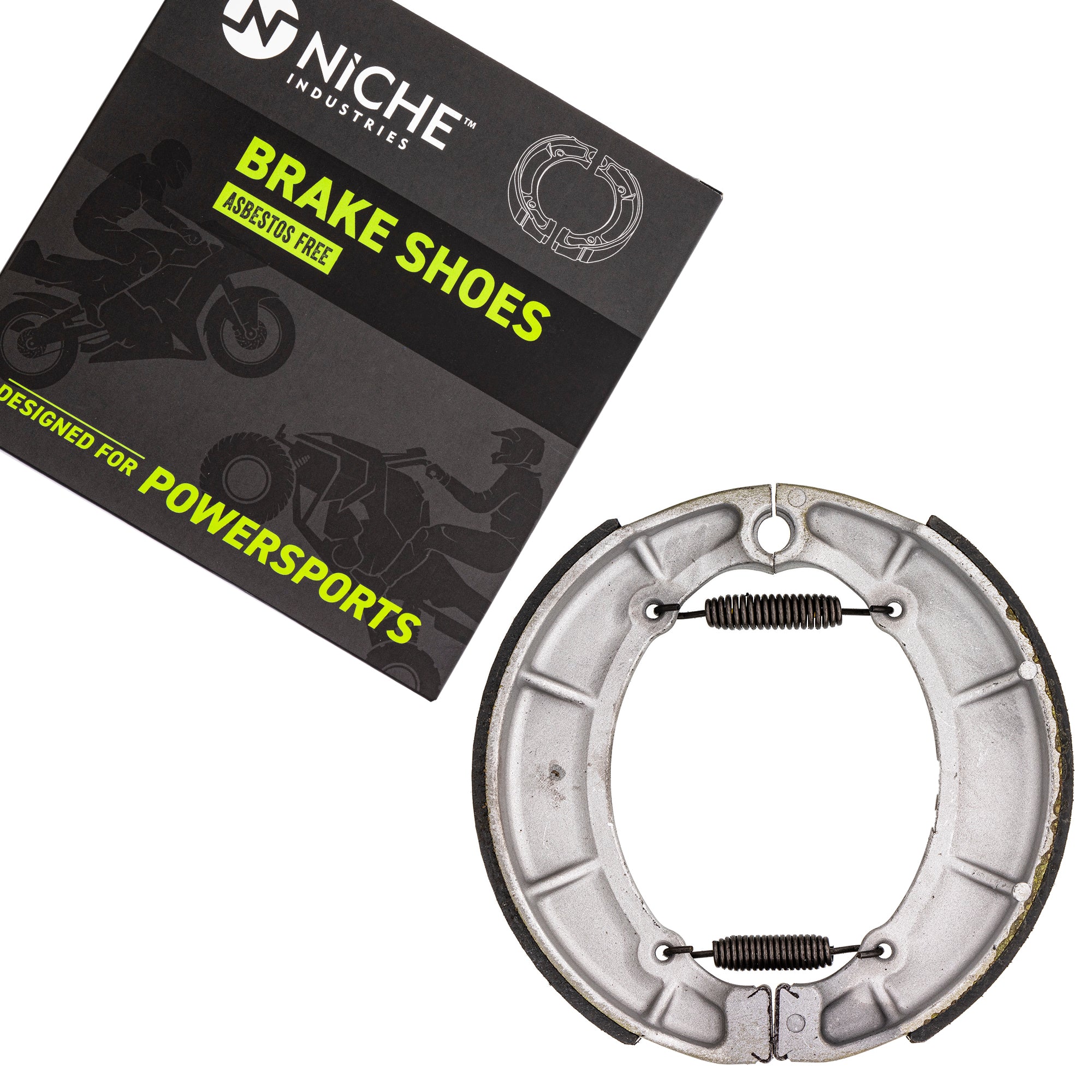 NICHE 519-KBR2247S Brake Shoe