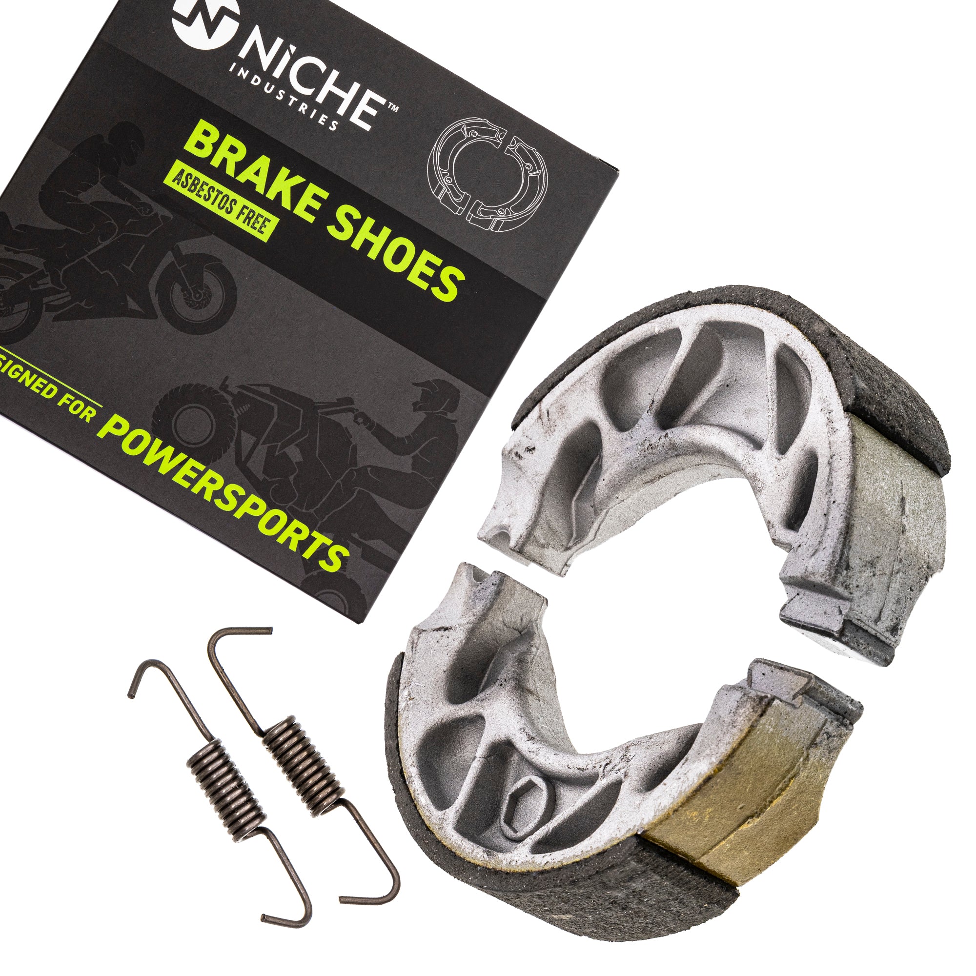 Rear Brake Shoe for Yamaha V 19D-W253E-00-00 NICHE 519-KBR2248S