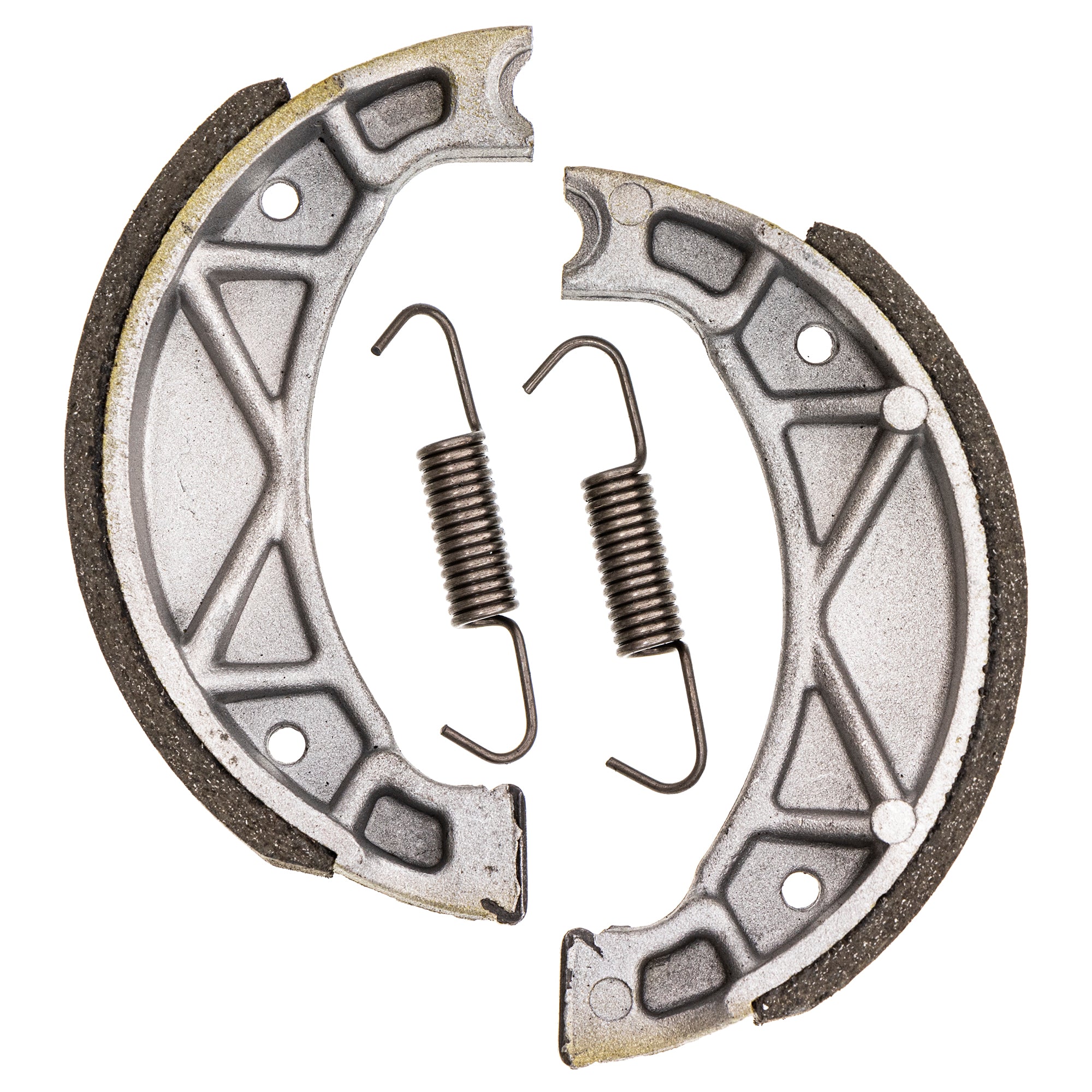 Complete Organic Brake Pad with Shoe Set For Yamaha MK1002668