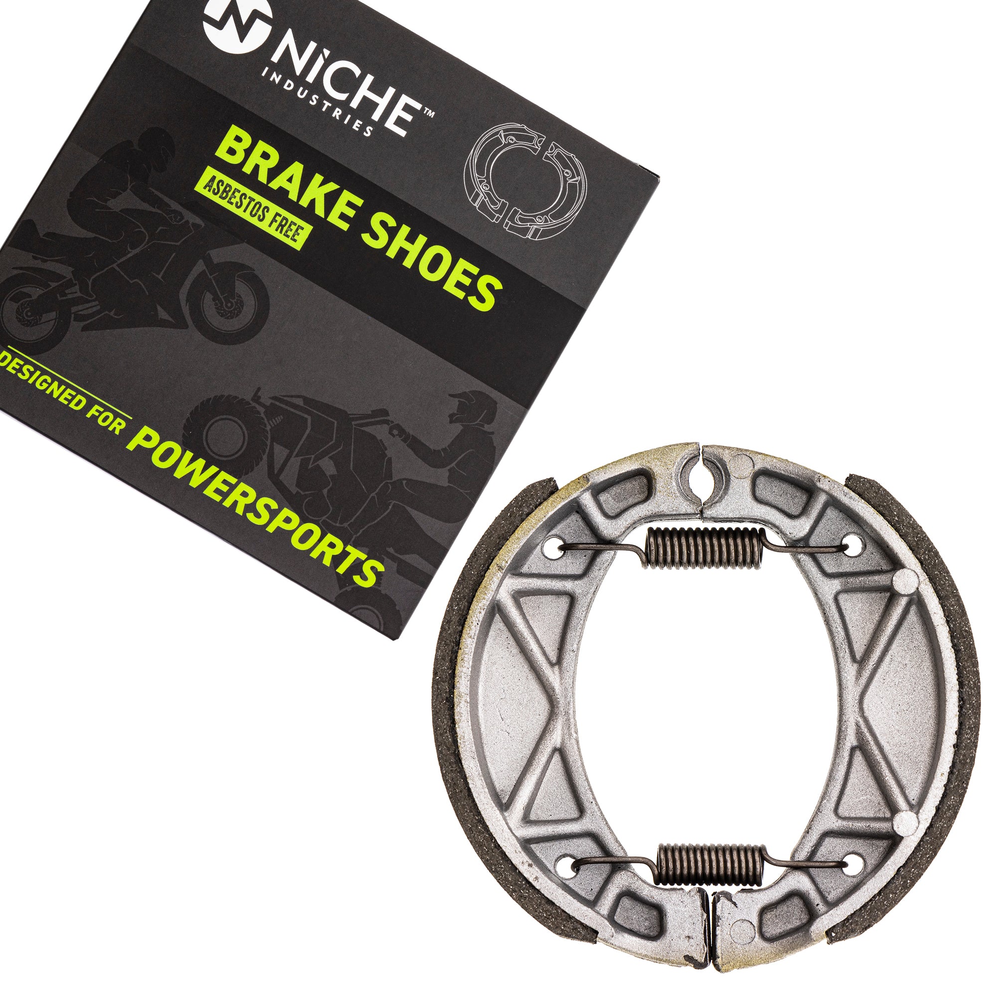 Full Semi-Metallic Brake Pad & Shoe Set For Yamaha MK1002669