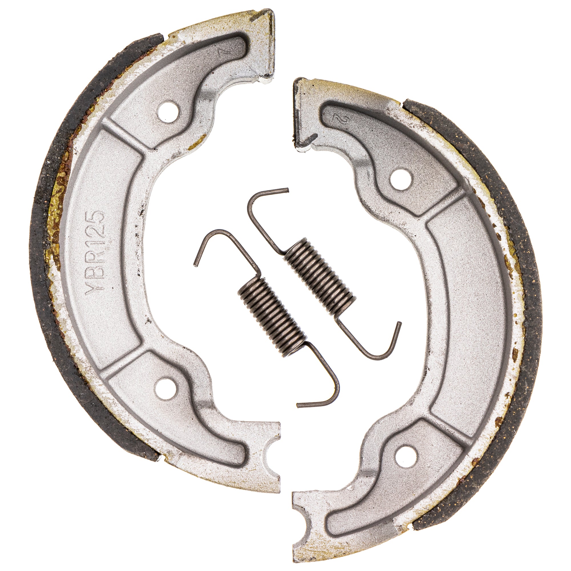 Complete Organic Brake Pad & Shoe Set For Yamaha MK1002776