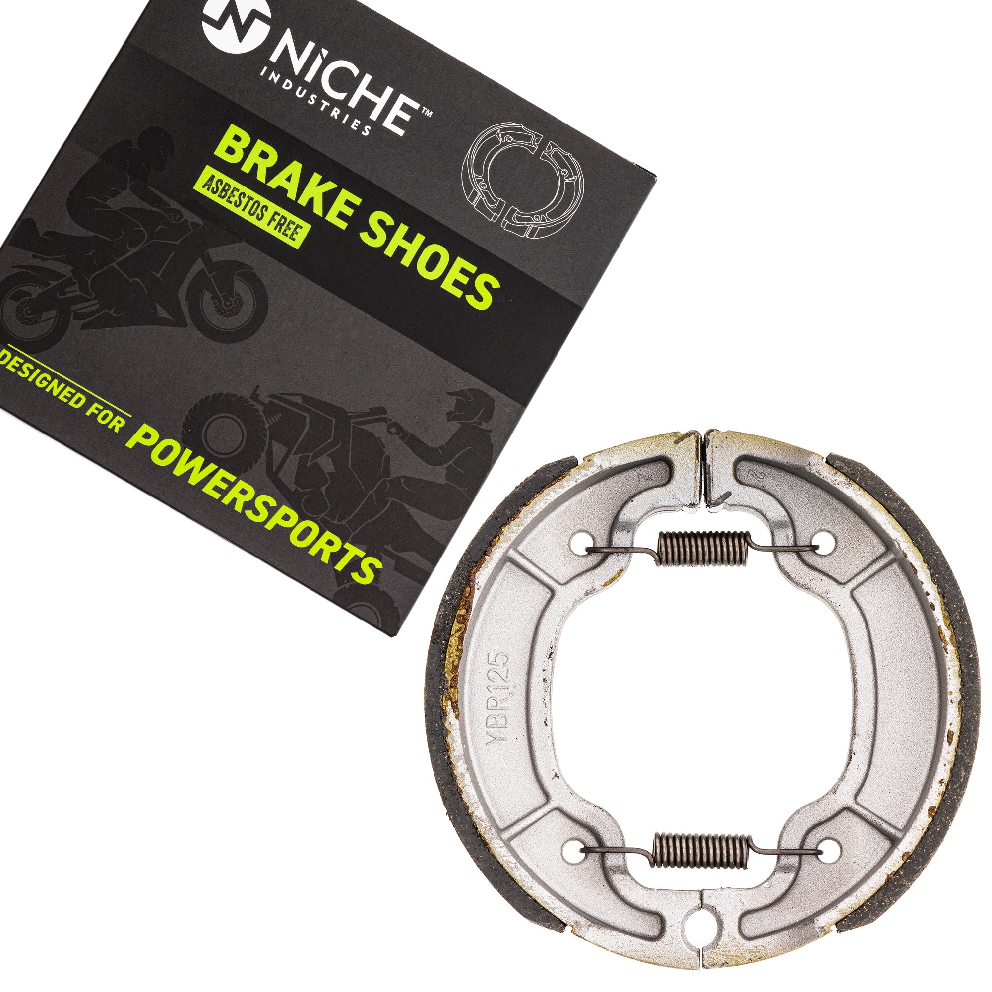 Complete Brake Shoe Set For Yamaha MK1002673