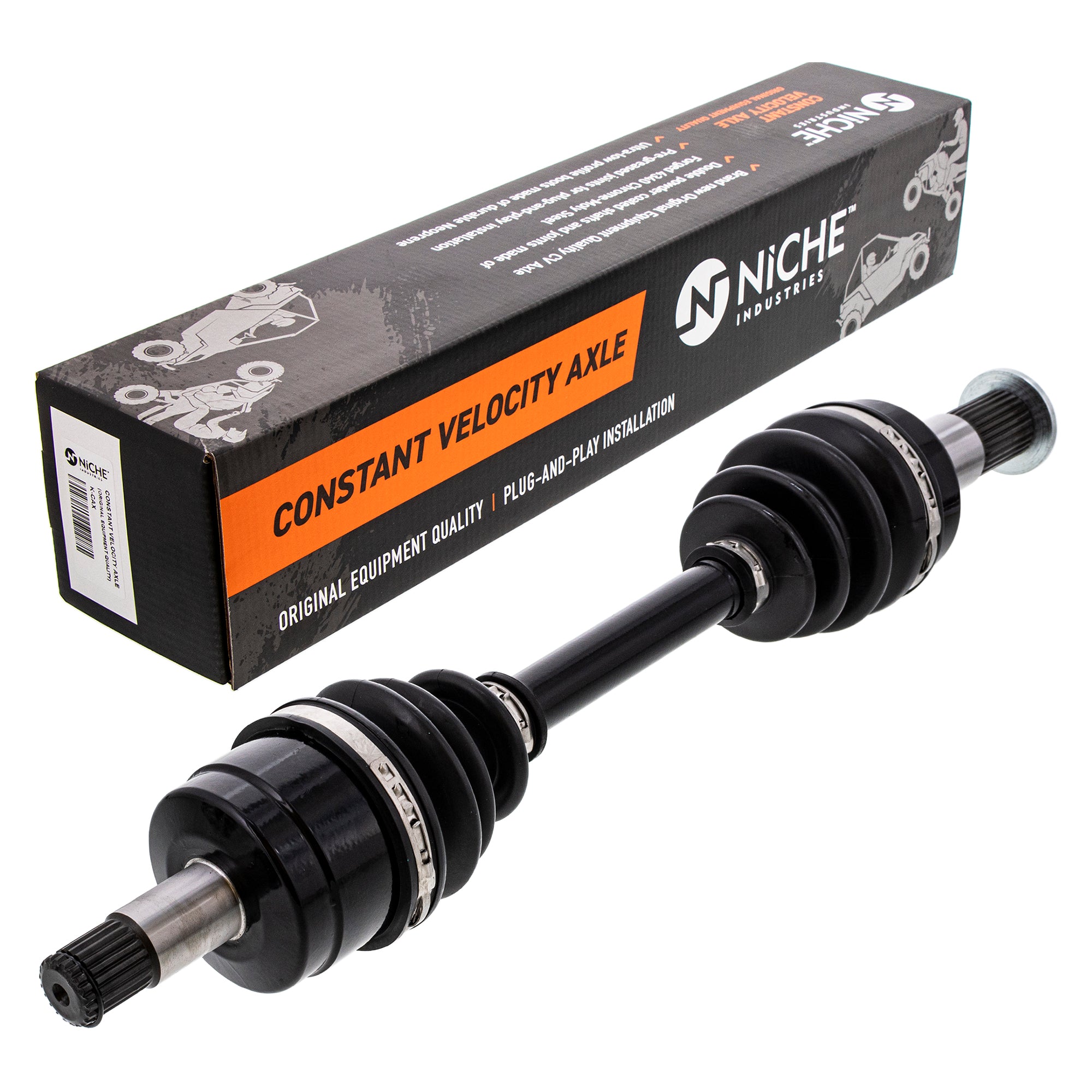High Strength Front CV Axle Set Yamaha | NICHE PARTS