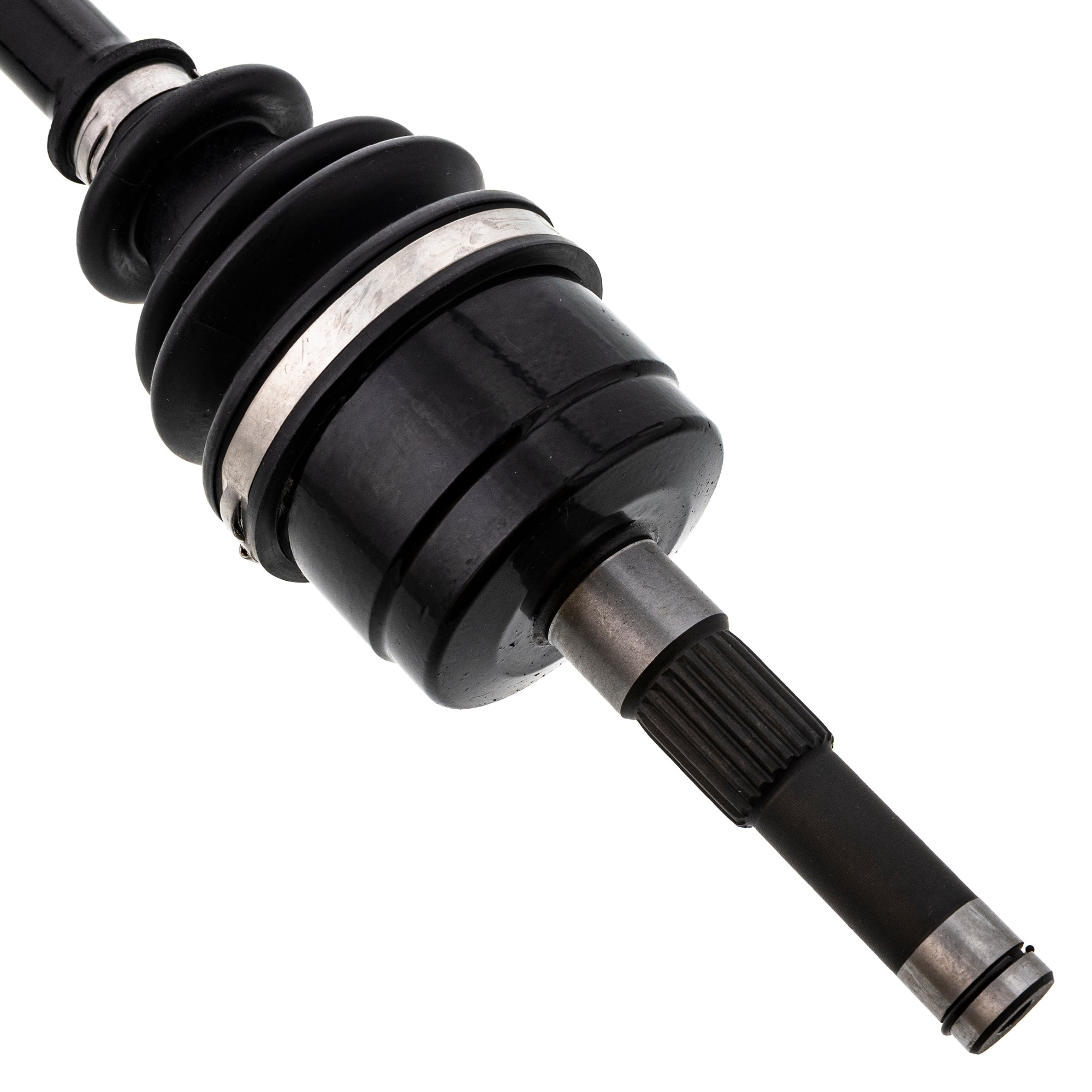 AK　H1556 CO-Z 25.6-in 4 -Light Matte Black Integrated LED Modern