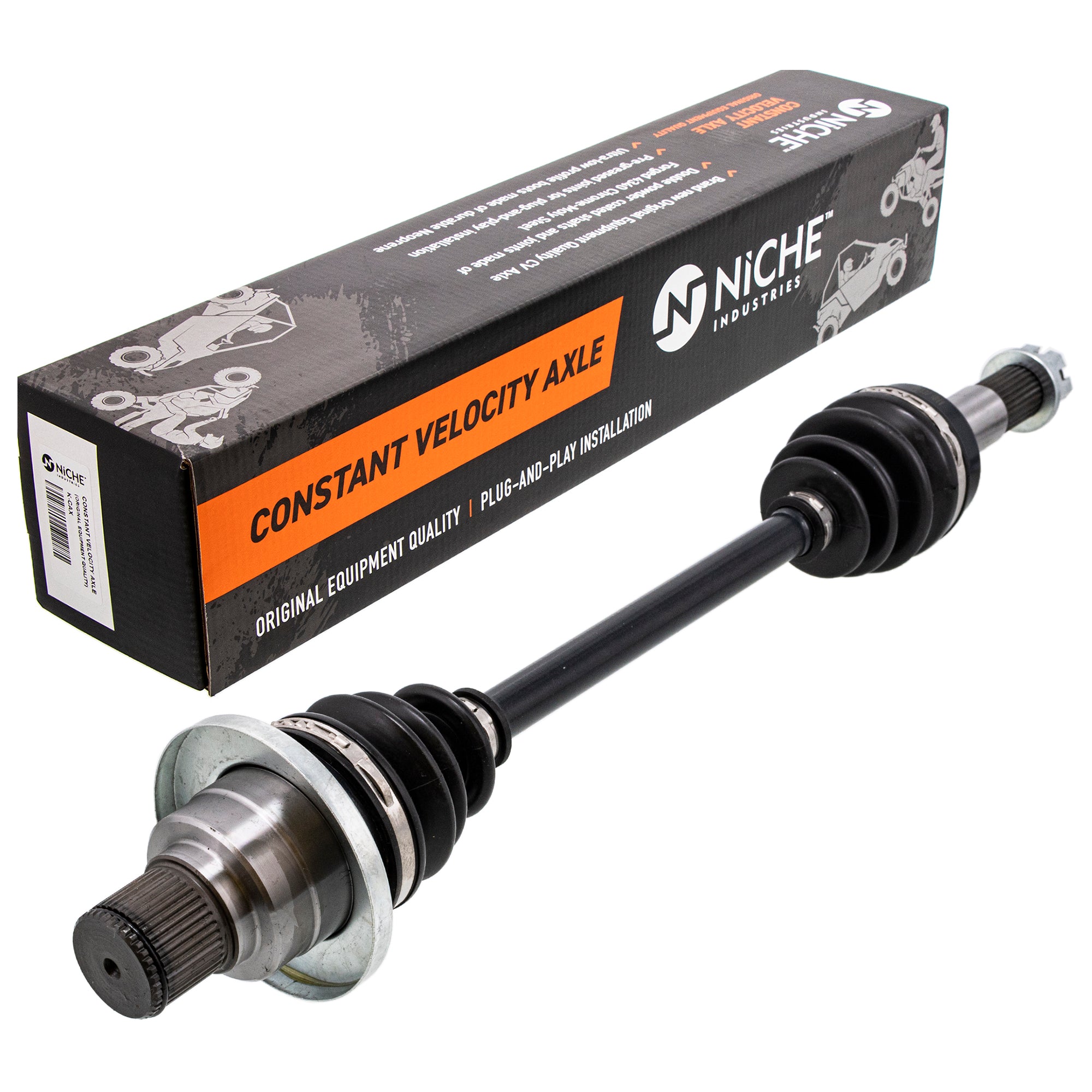 NICHE Front & Rear CV Axle Set